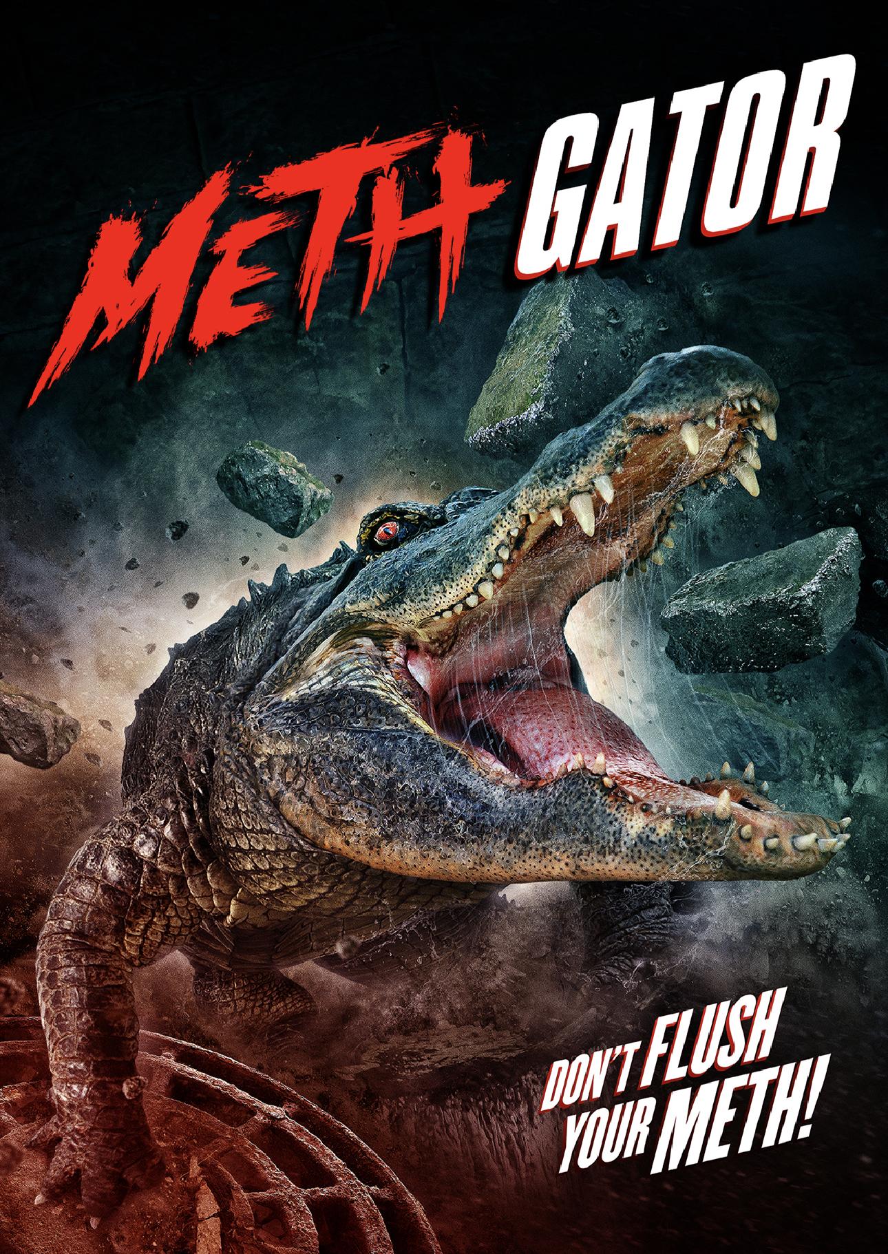 Attack of the Meth Gator [2024] 