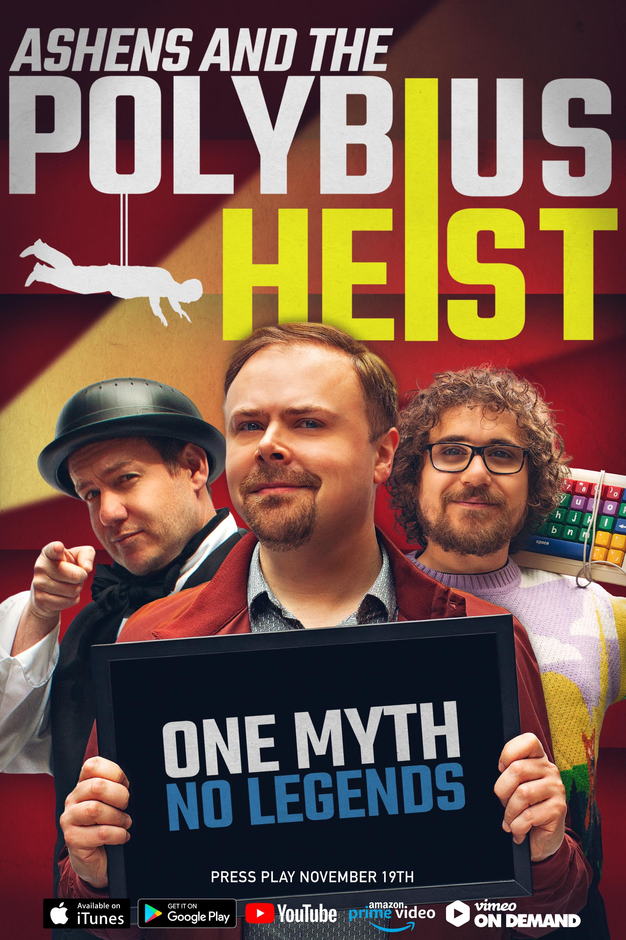 Ashens and the Polybius Heist [2020] 