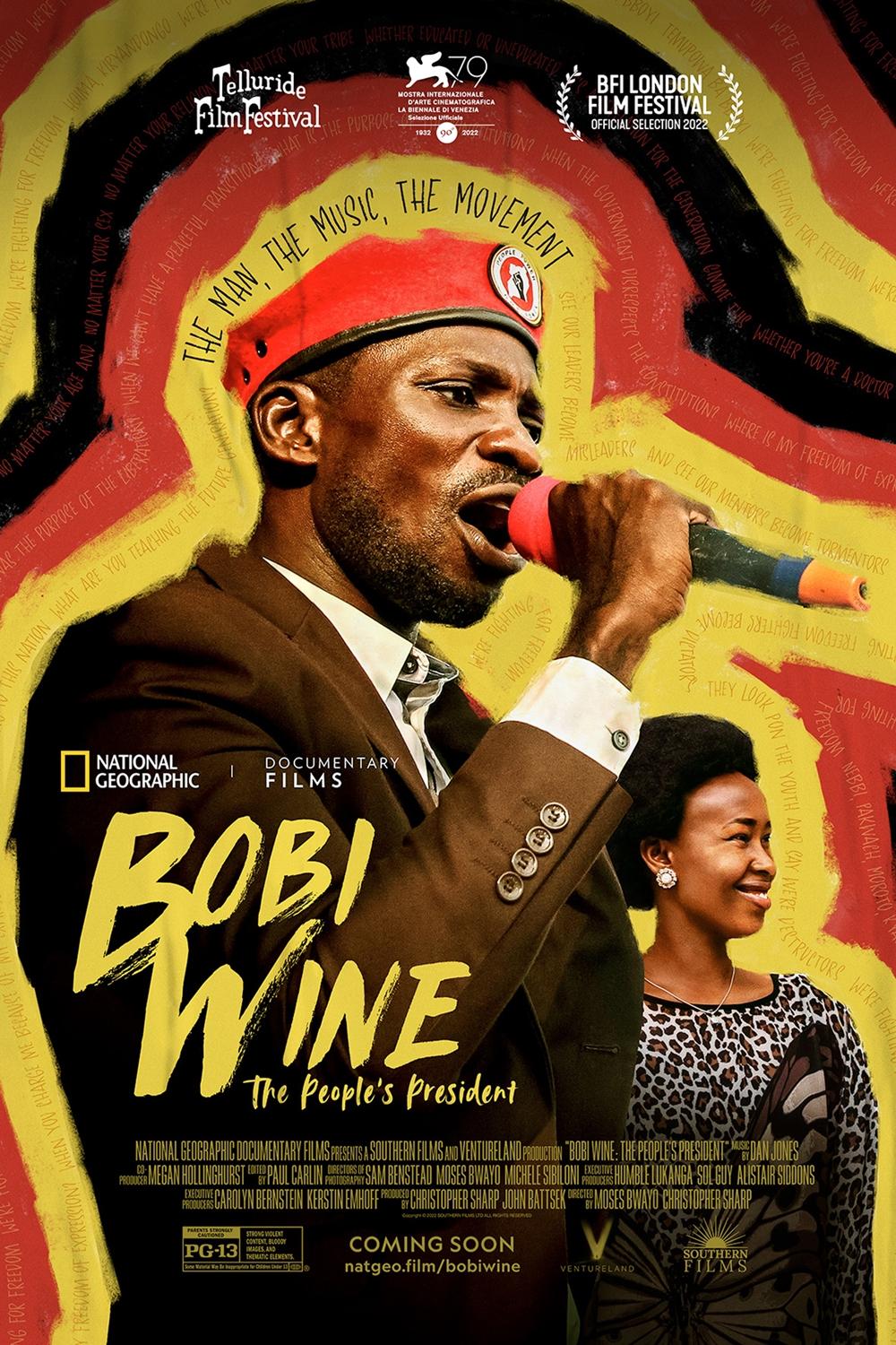 Bobi Wine: The People's President [2023] 