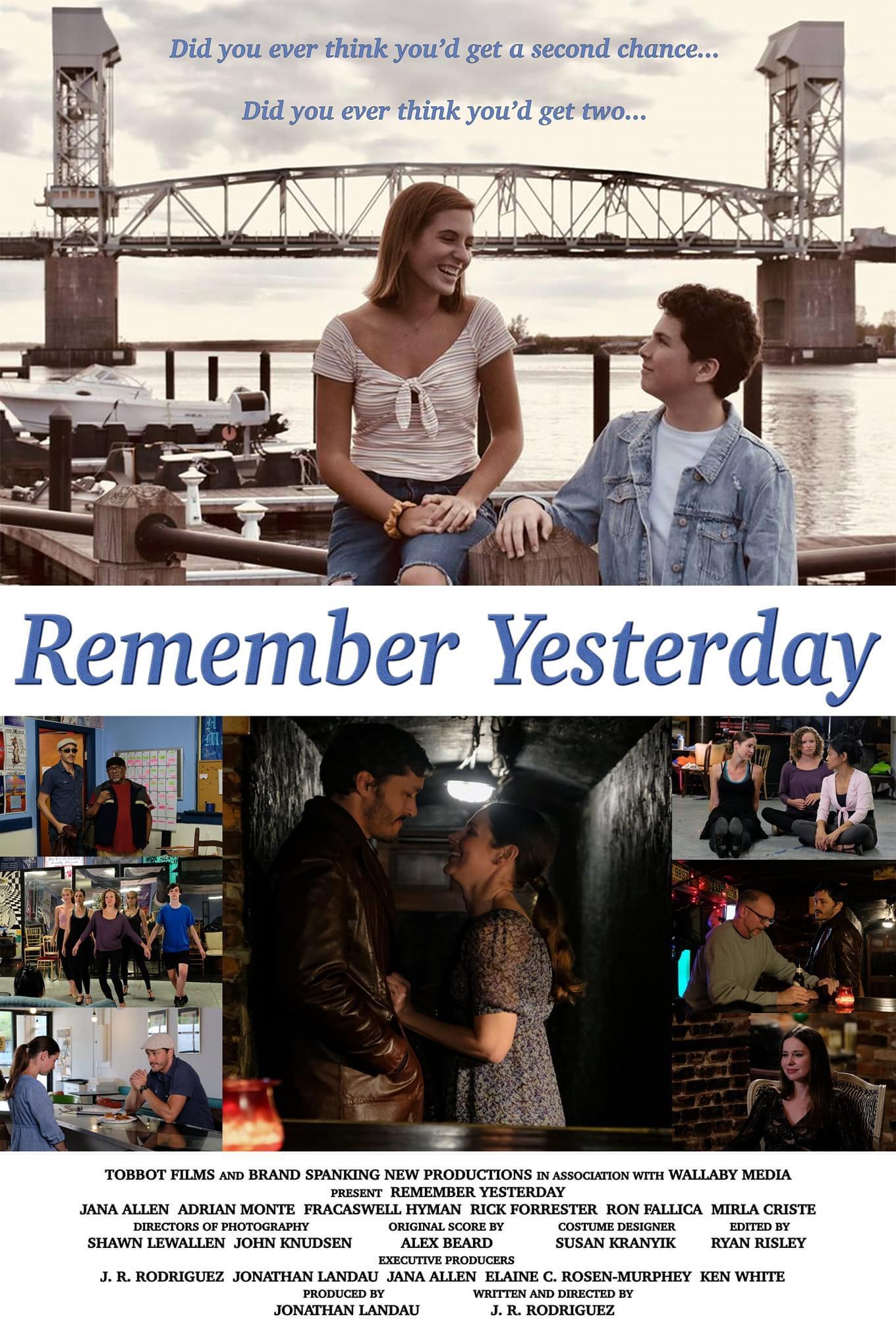 Remember Yesterday [2022] 