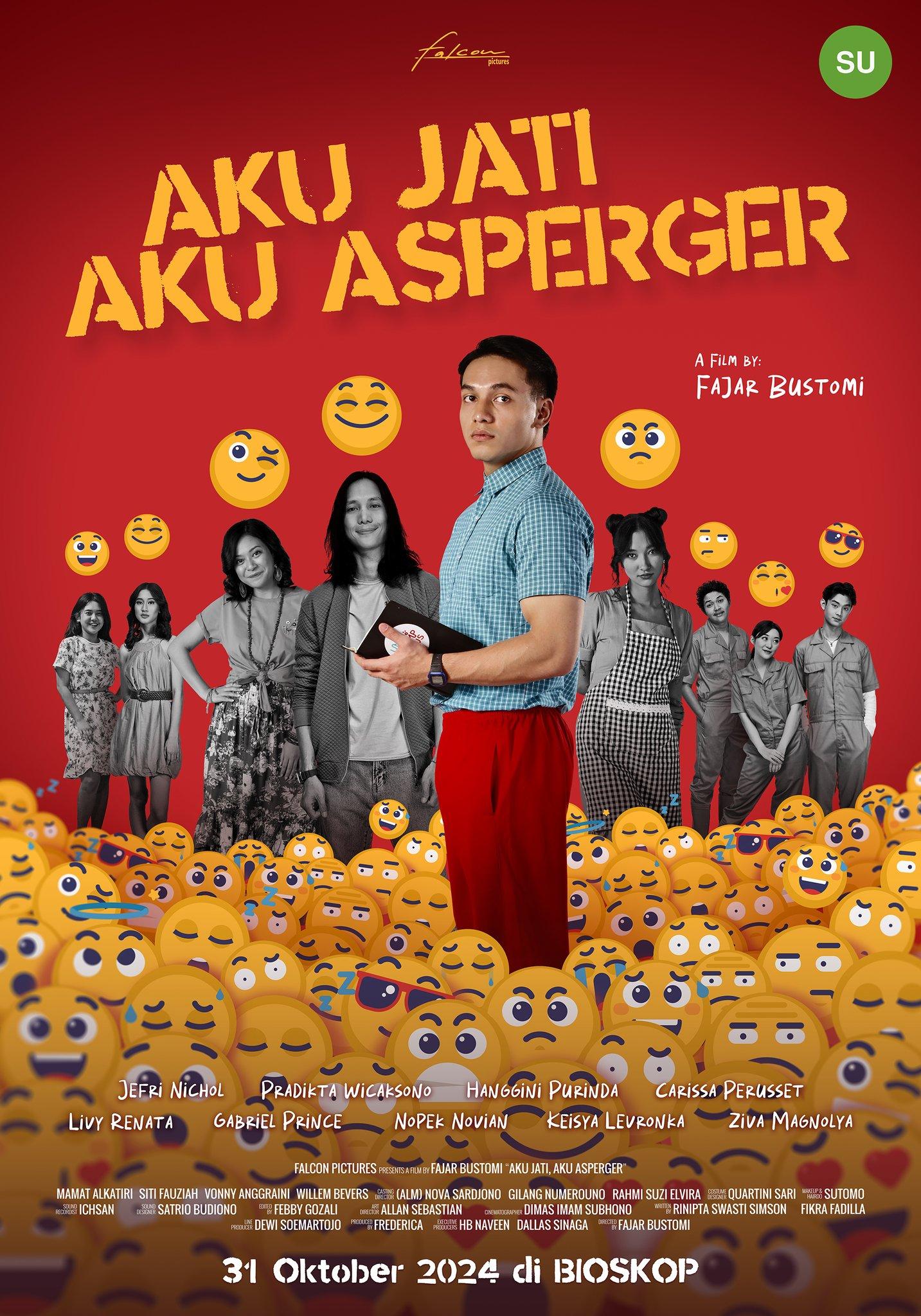 Aku Jati, Aku Asperger [2024] 