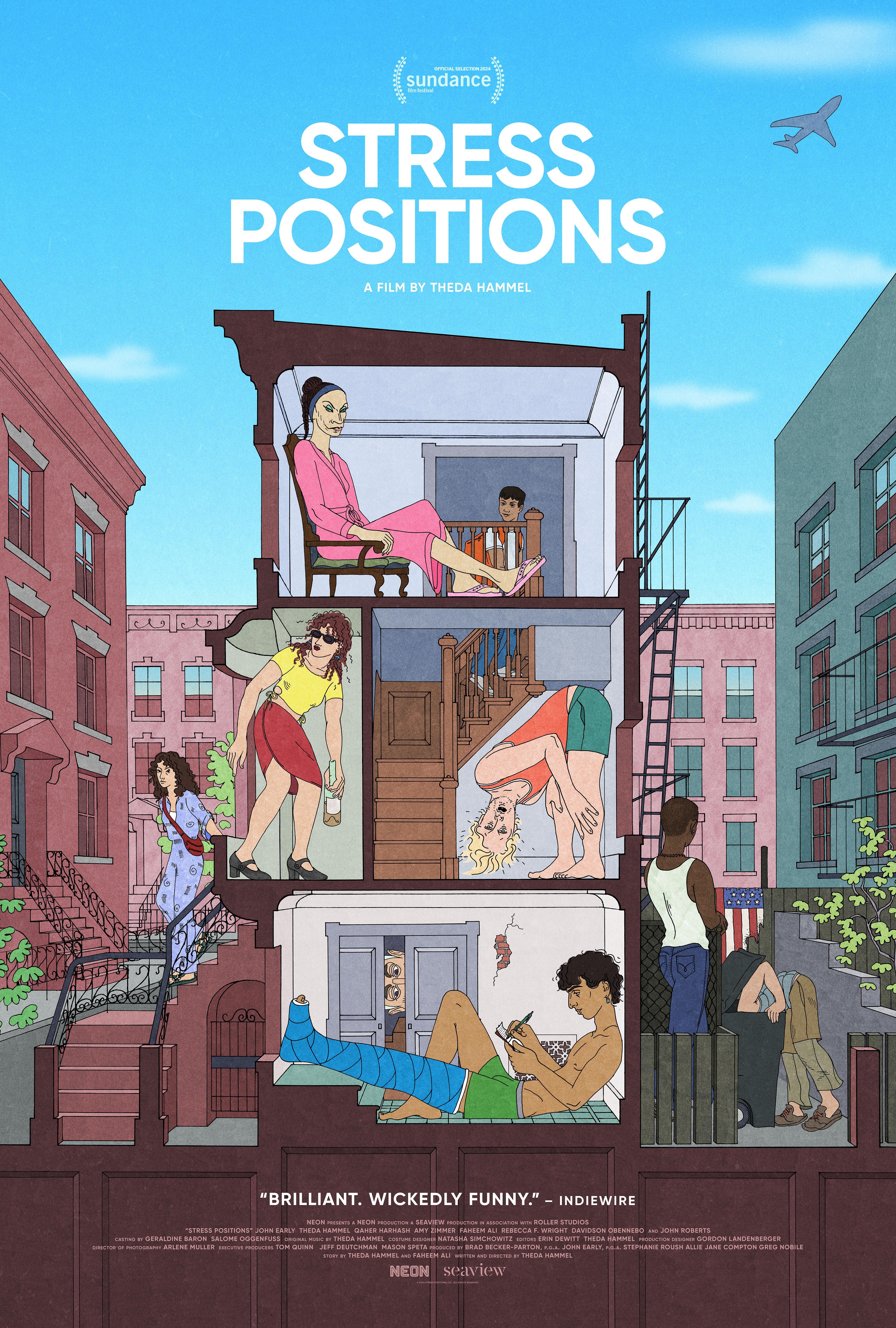Stress Positions [2024] 
