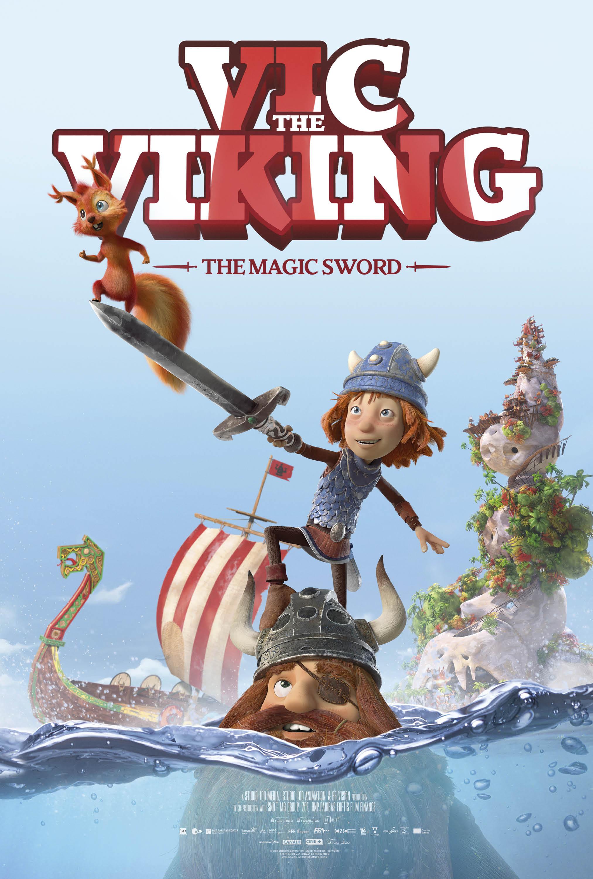 Vic the Viking and the Magic Sword [2019] 