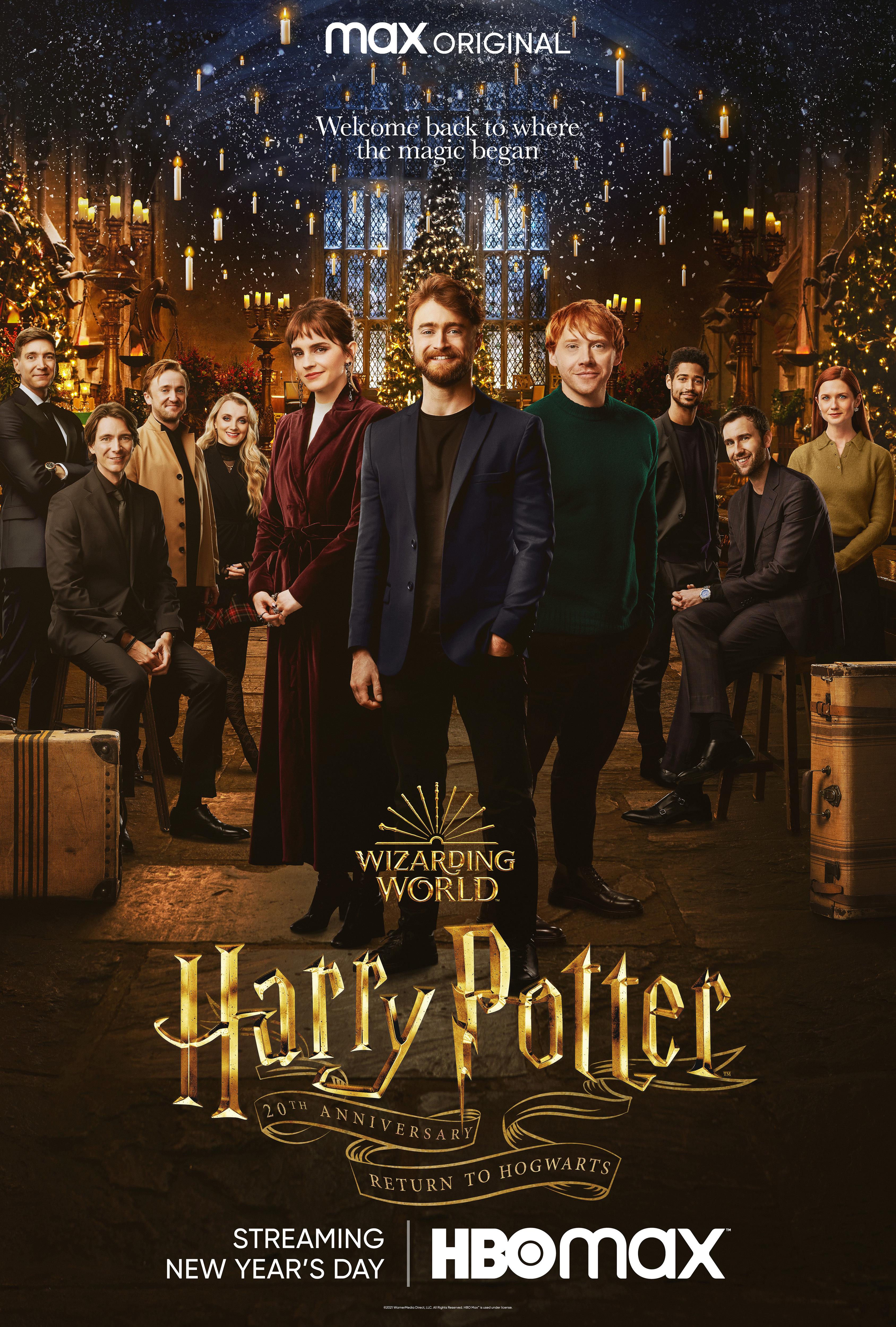 Harry Potter 20th Anniversary: Return to Hogwarts [2022] 