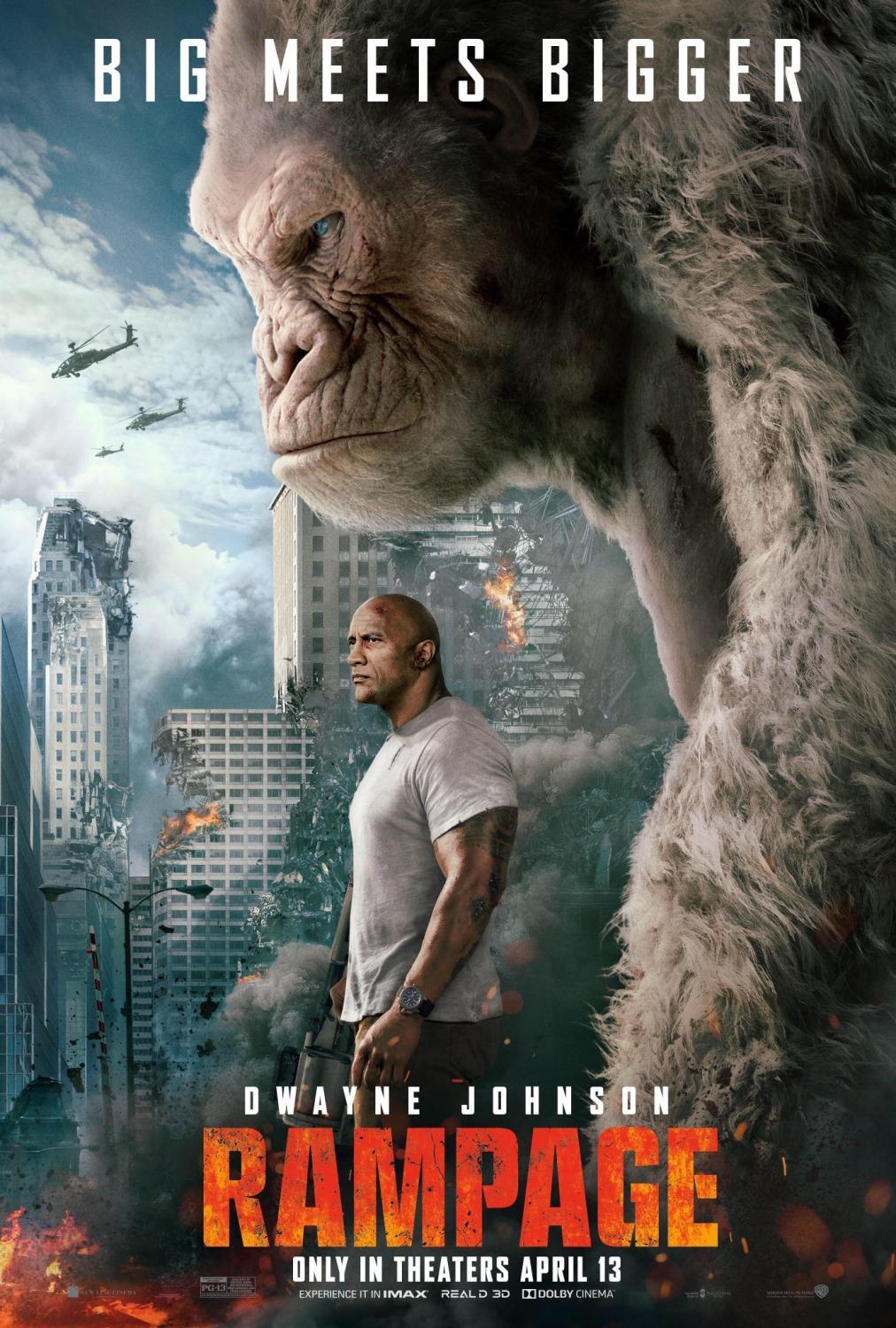 Rampage [2018] 