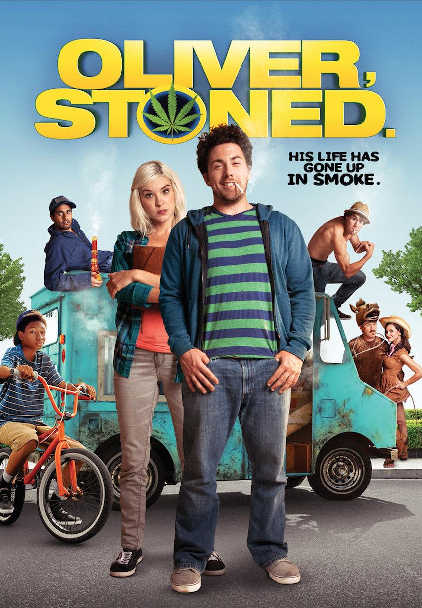 Oliver, Stoned. [2015] 