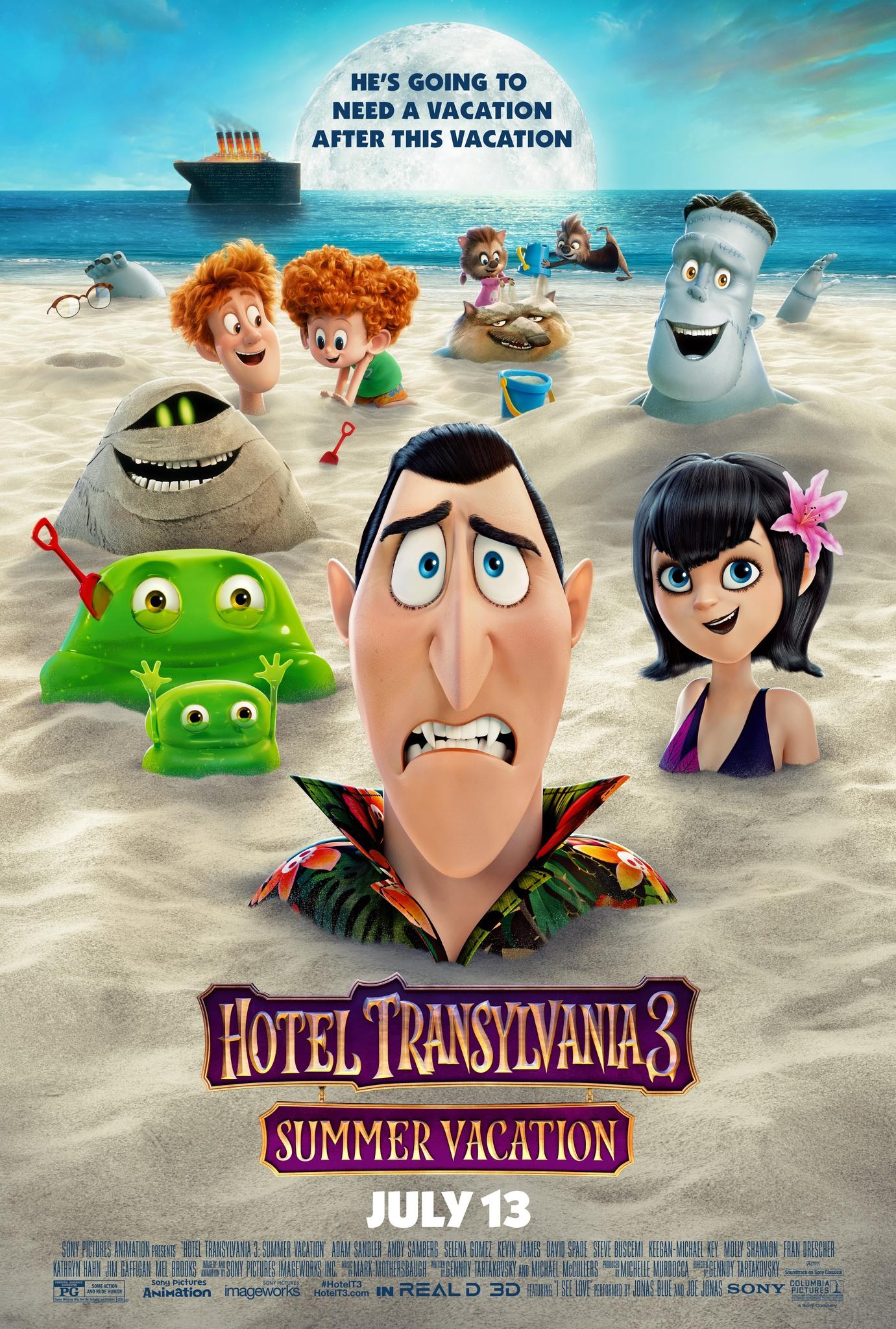 Hotel Transylvania 3: Summer Vacation [2018] 