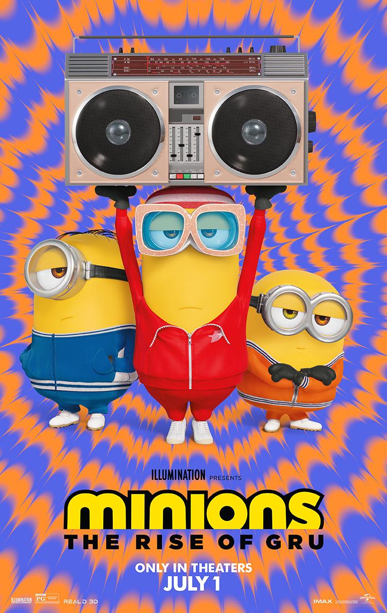 Minions: The Rise of Gru [2022] 