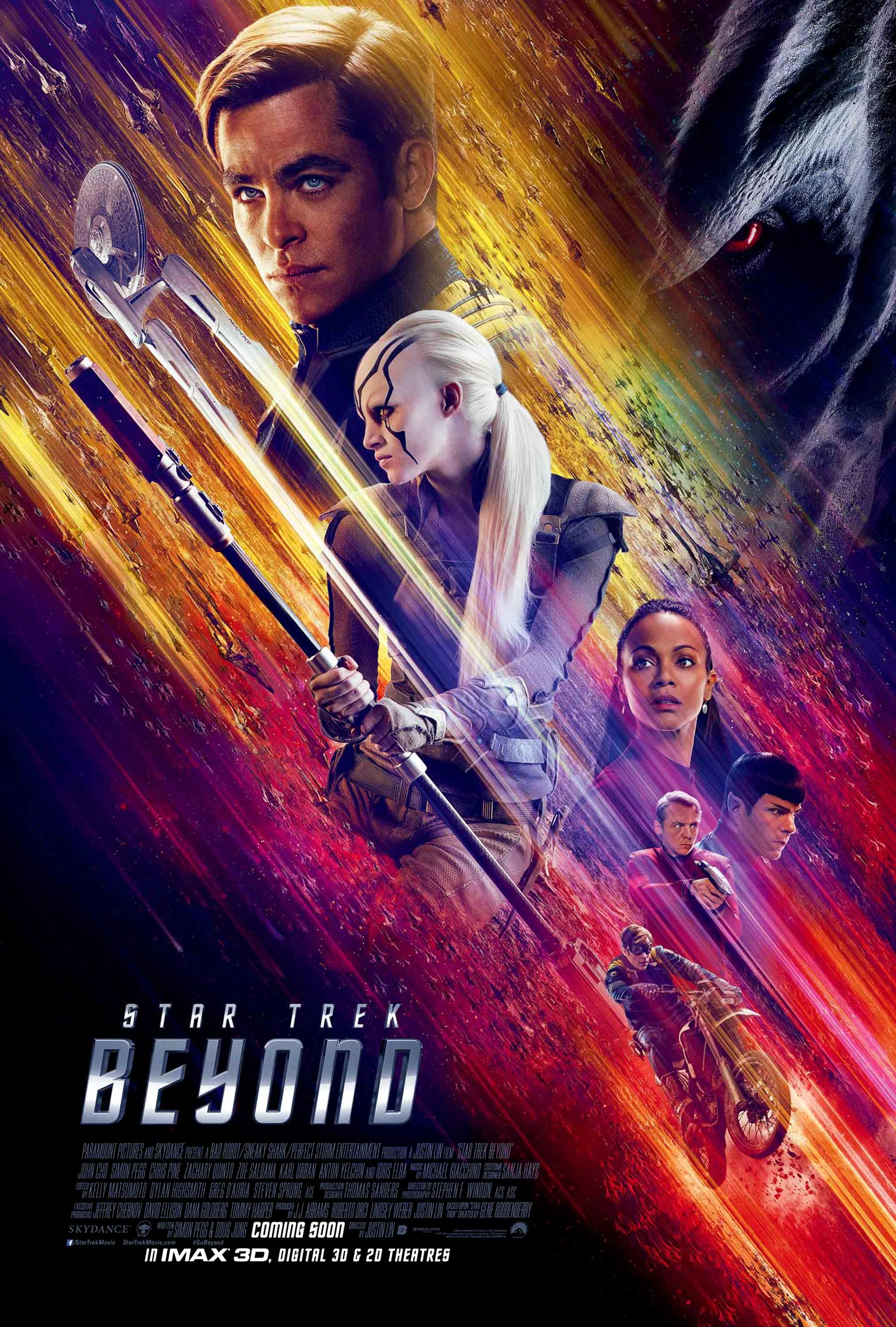 Star Trek Beyond [2016] 