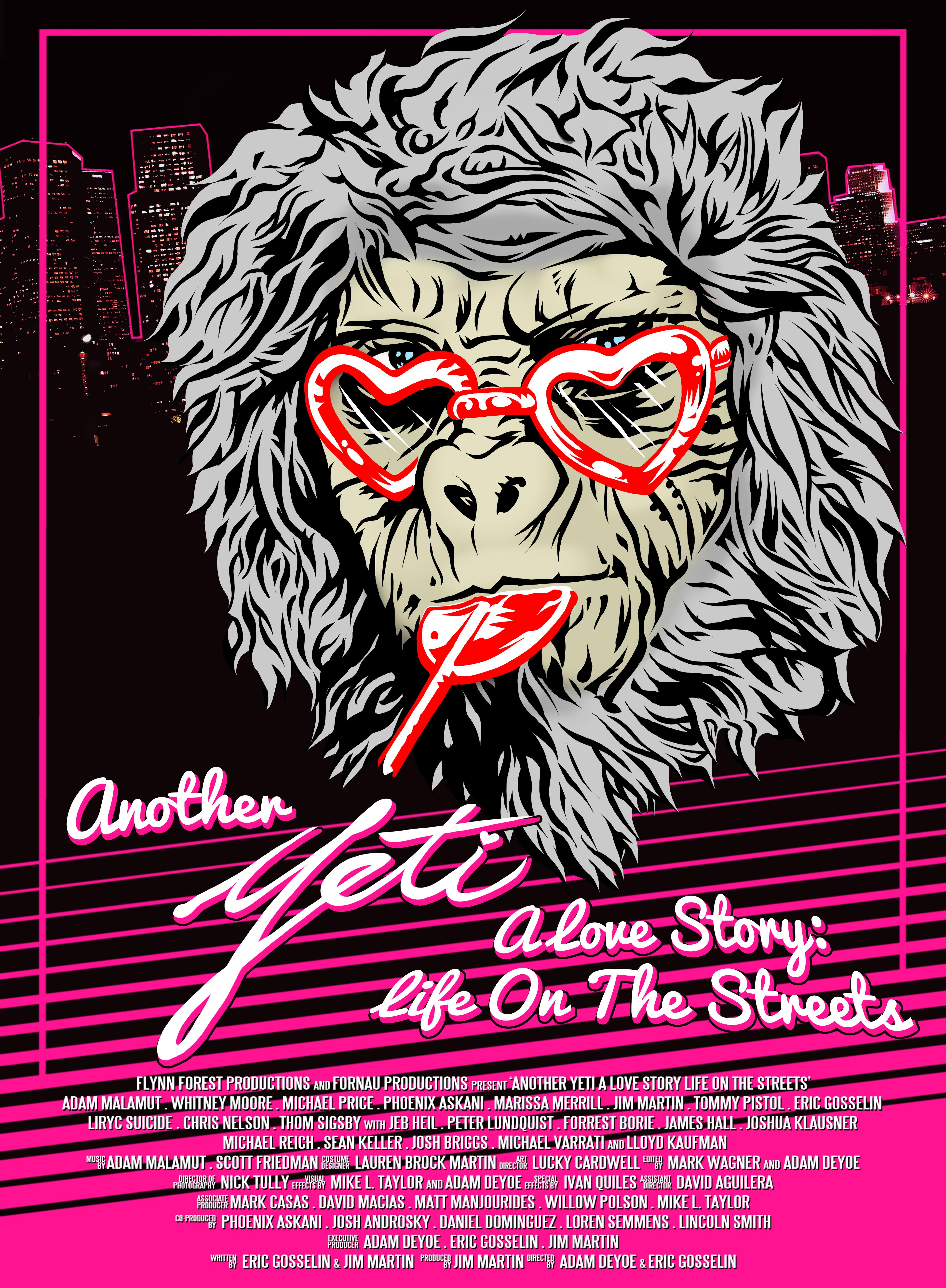 Another Yeti a Love Story: Life on the Streets [2017] 