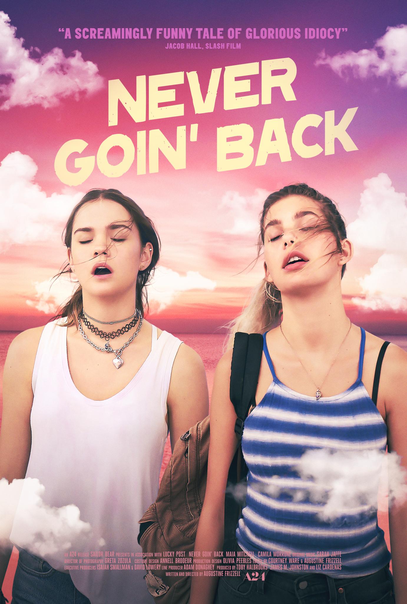 Never Goin' Back [2018] 