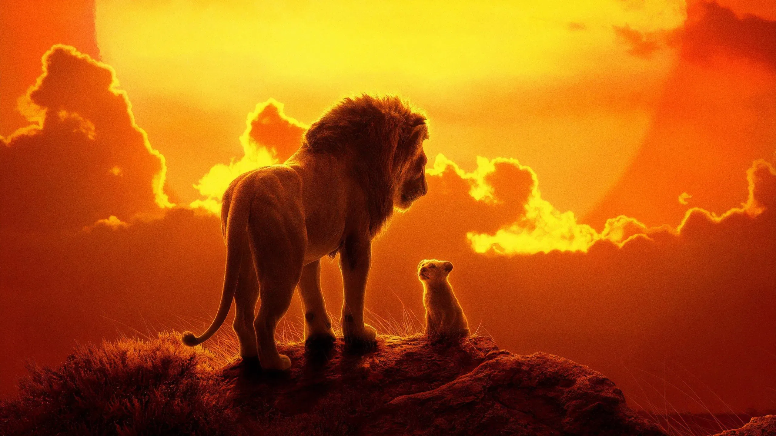 The Lion King [2019]  [Anime]