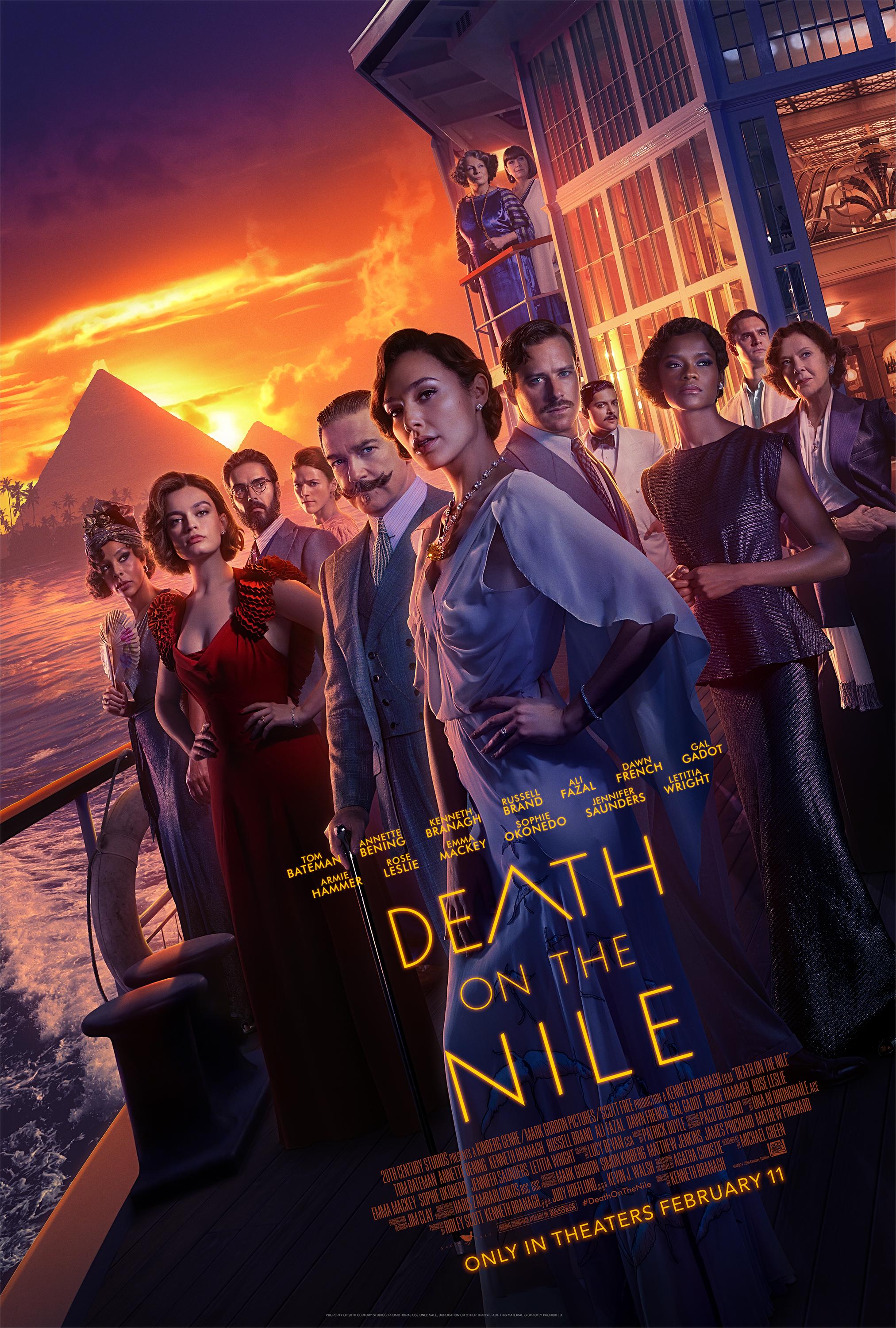 Death on the Nile [2022] 