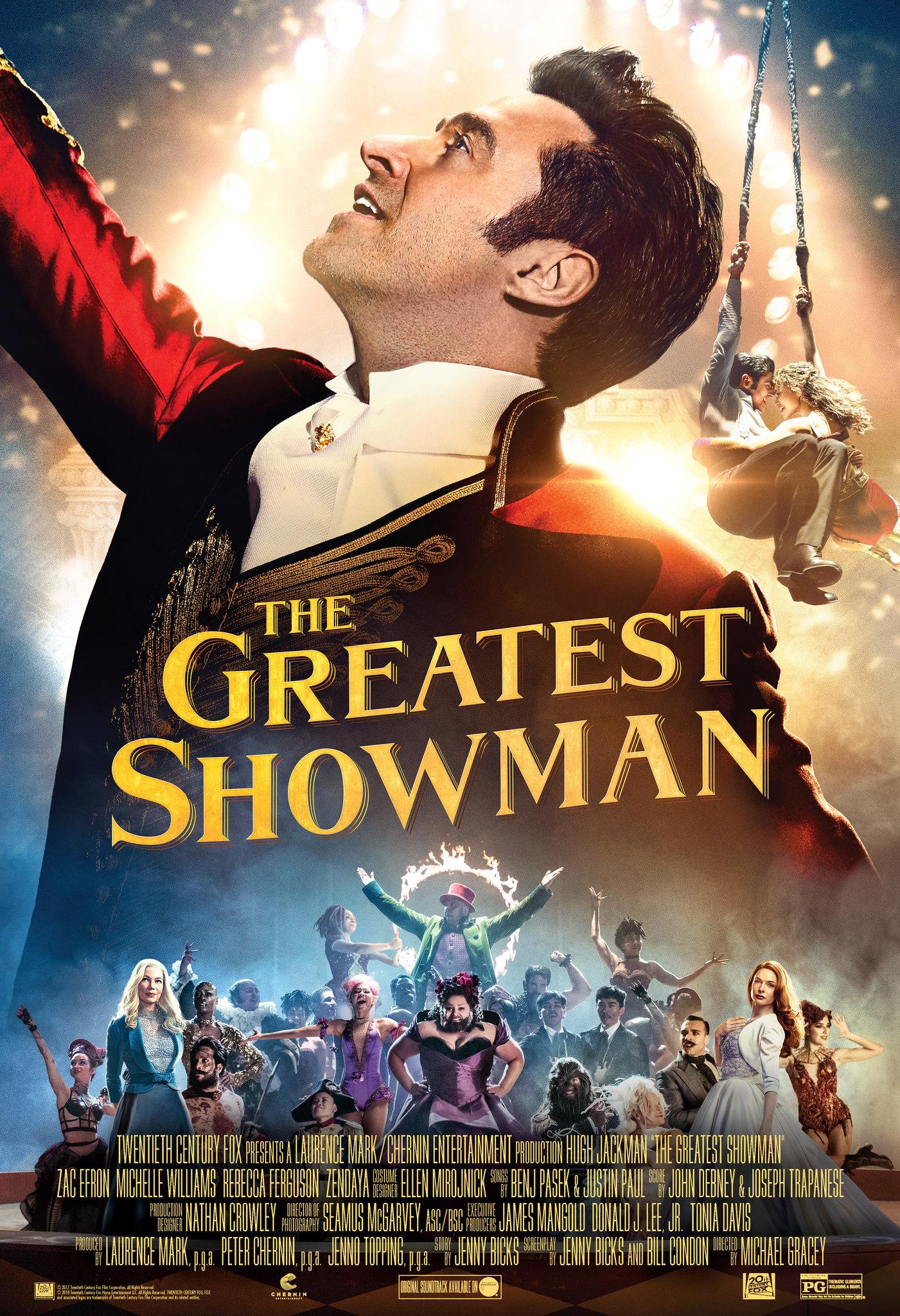 The Greatest Showman [2017] 
