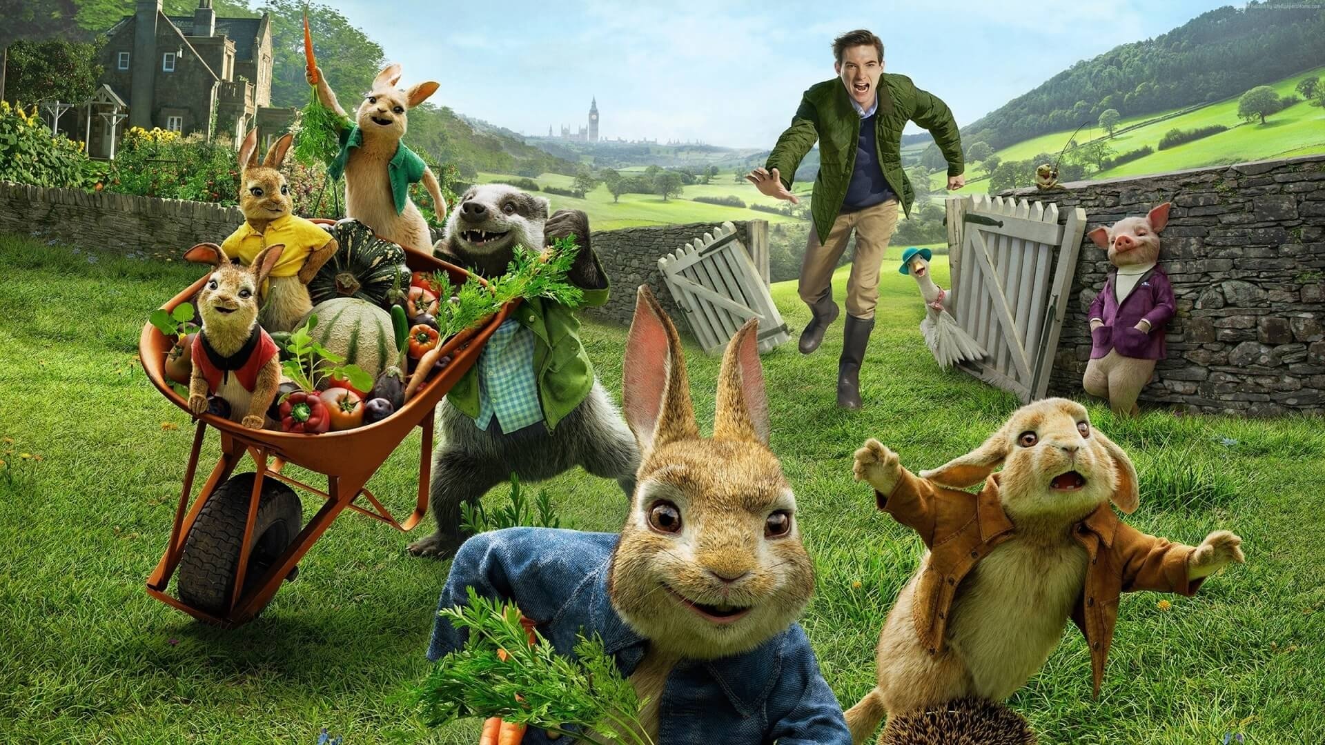 Peter Rabbit [2018]