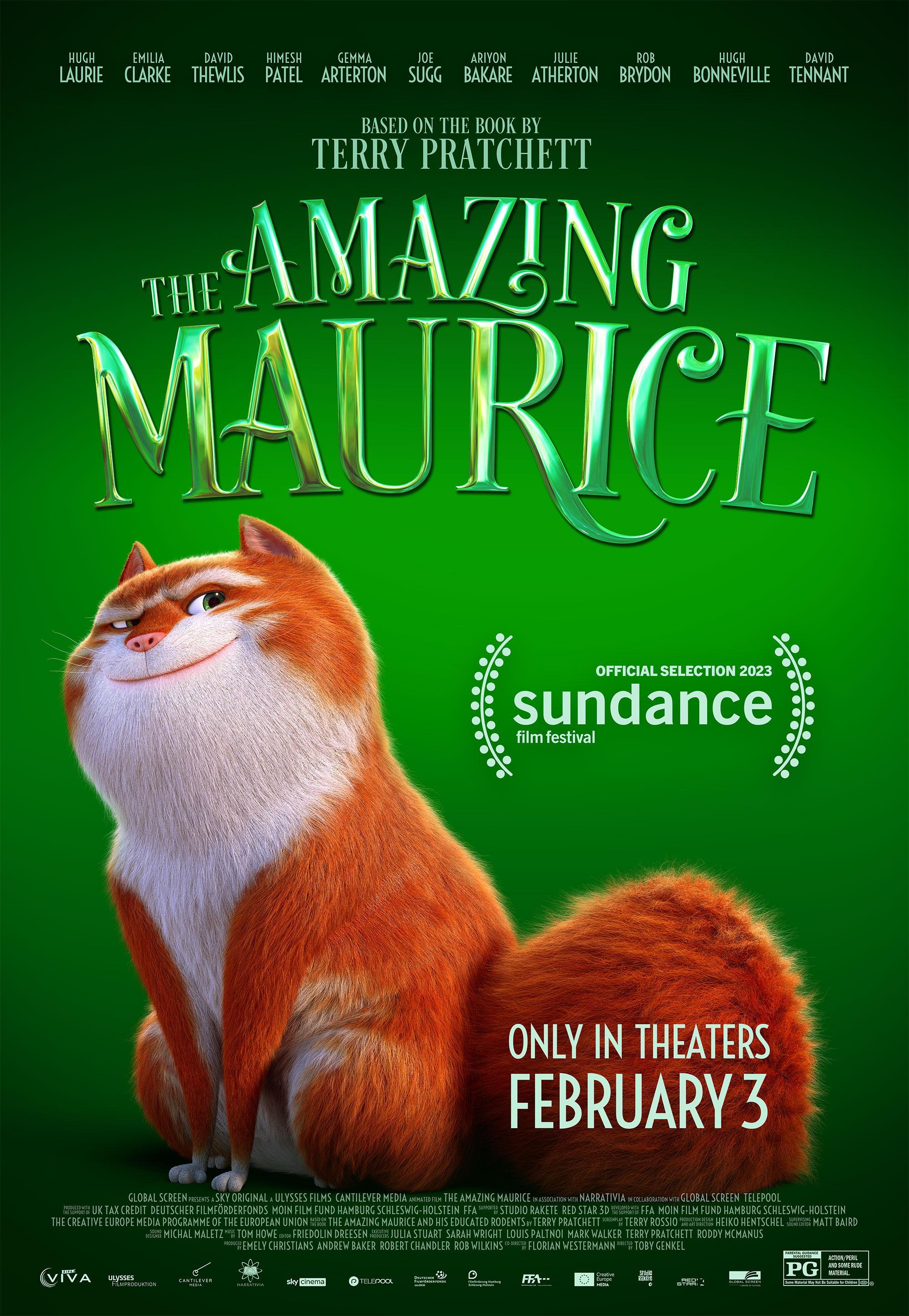 The Amazing Maurice [2022] 