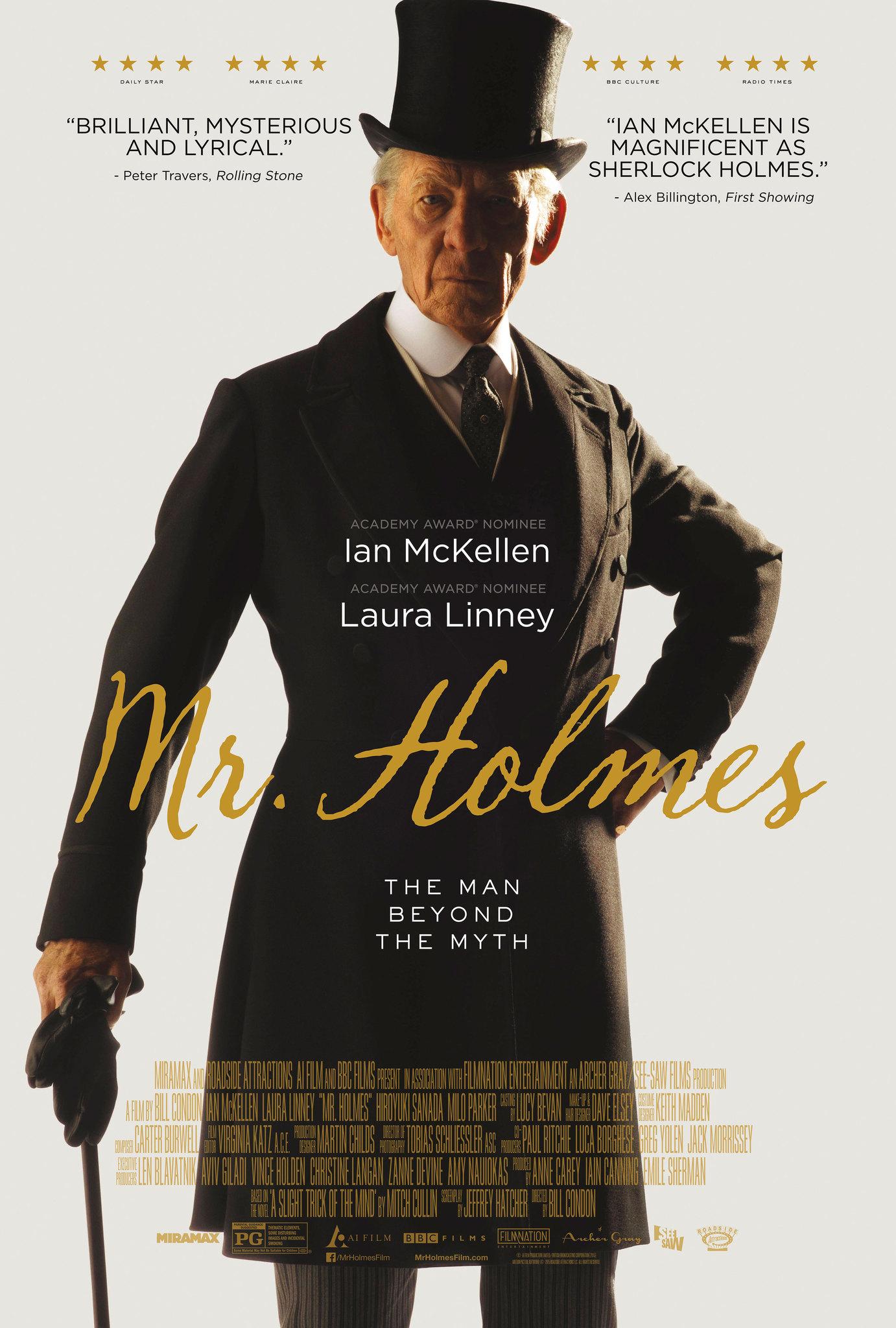 Mr. Holmes [2015] 