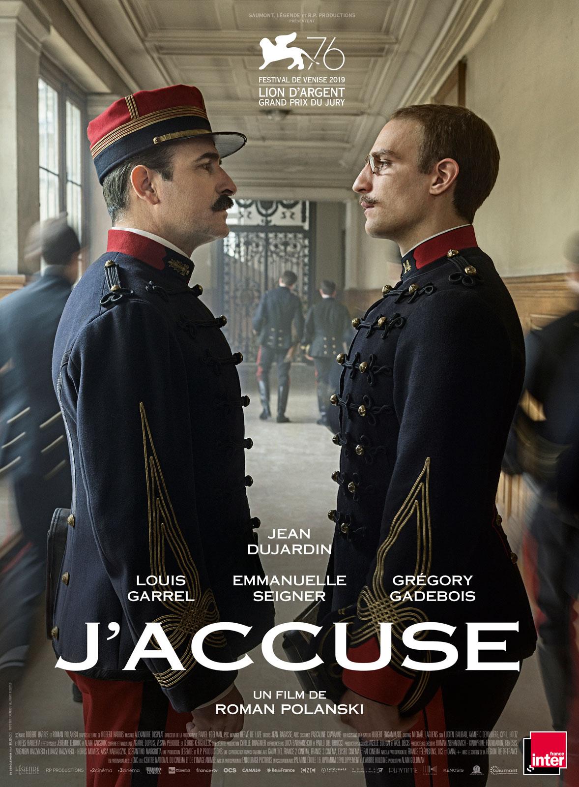 An Officer and a Spy [2019] 