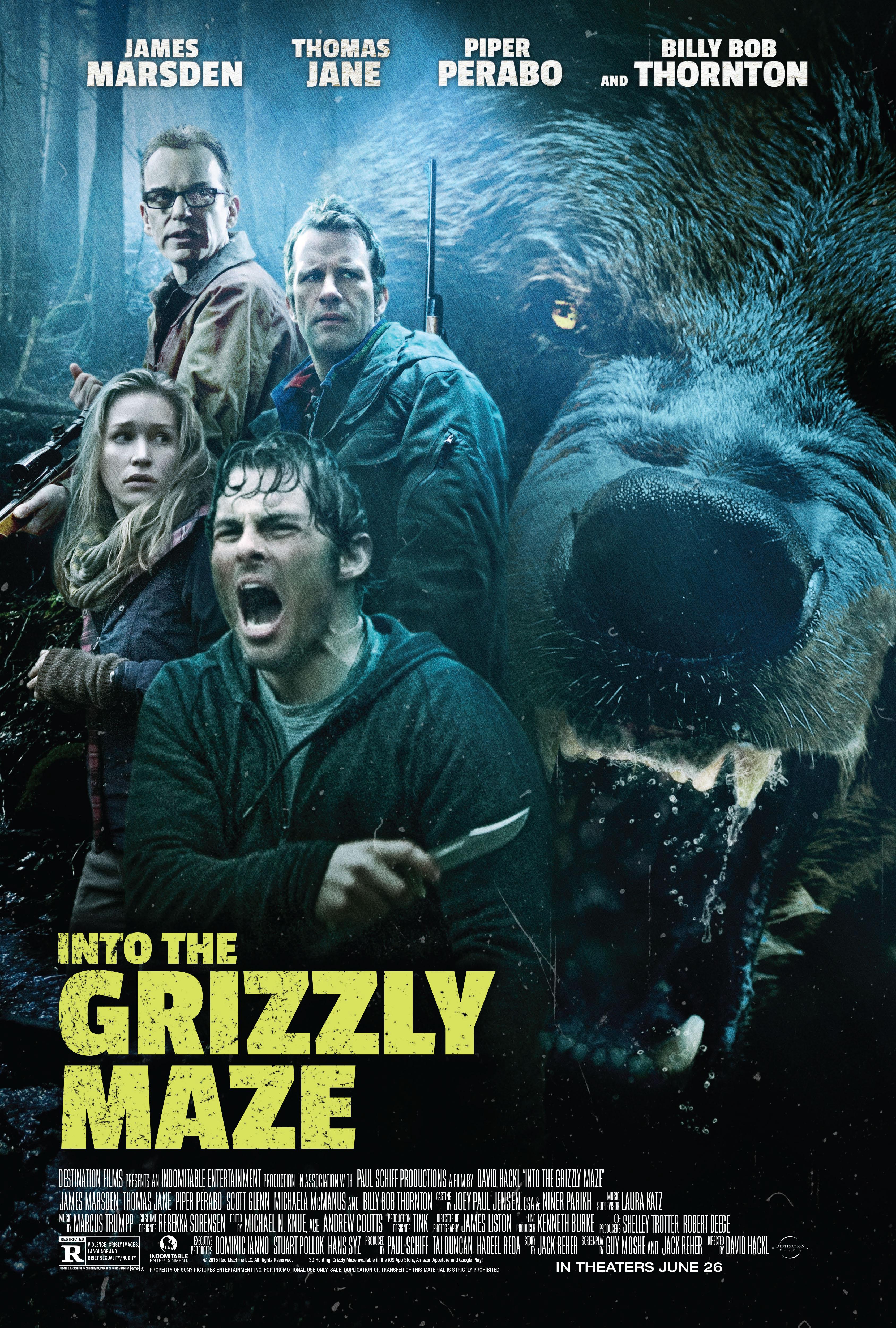 Into the Grizzly Maze [2015] 