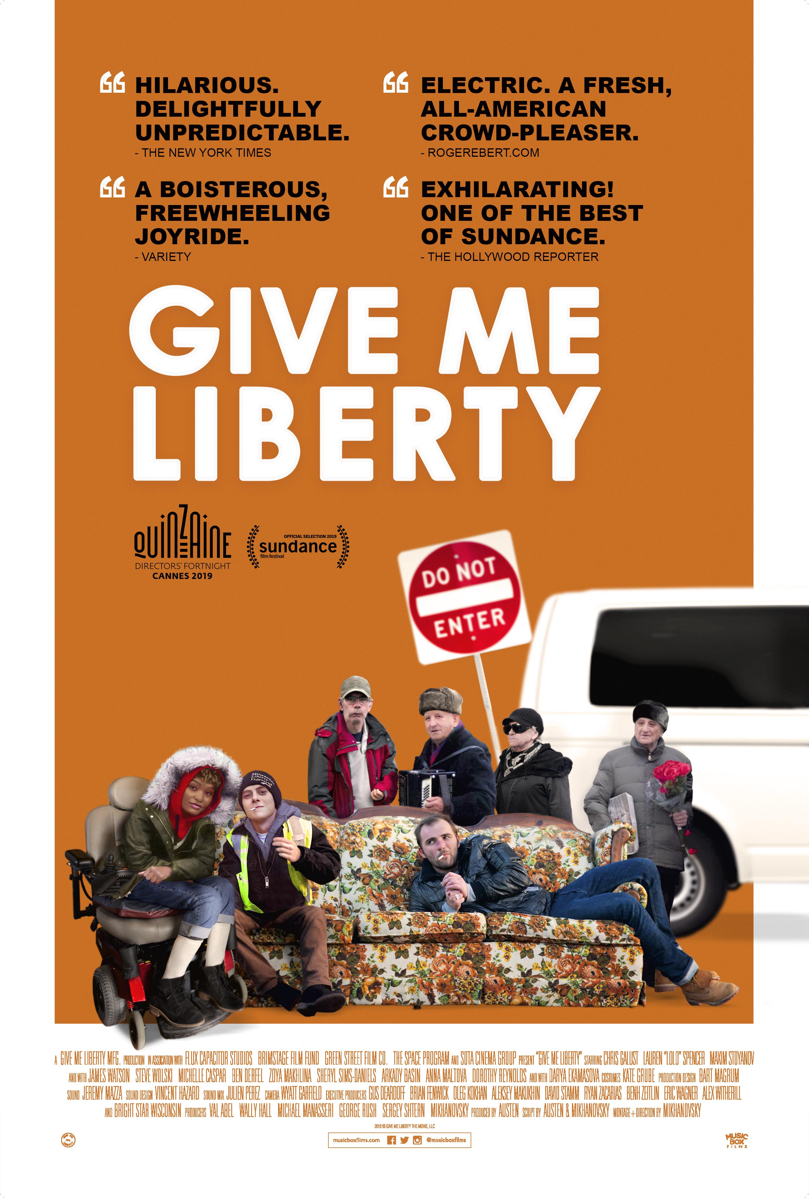 Give Me Liberty [2019] 