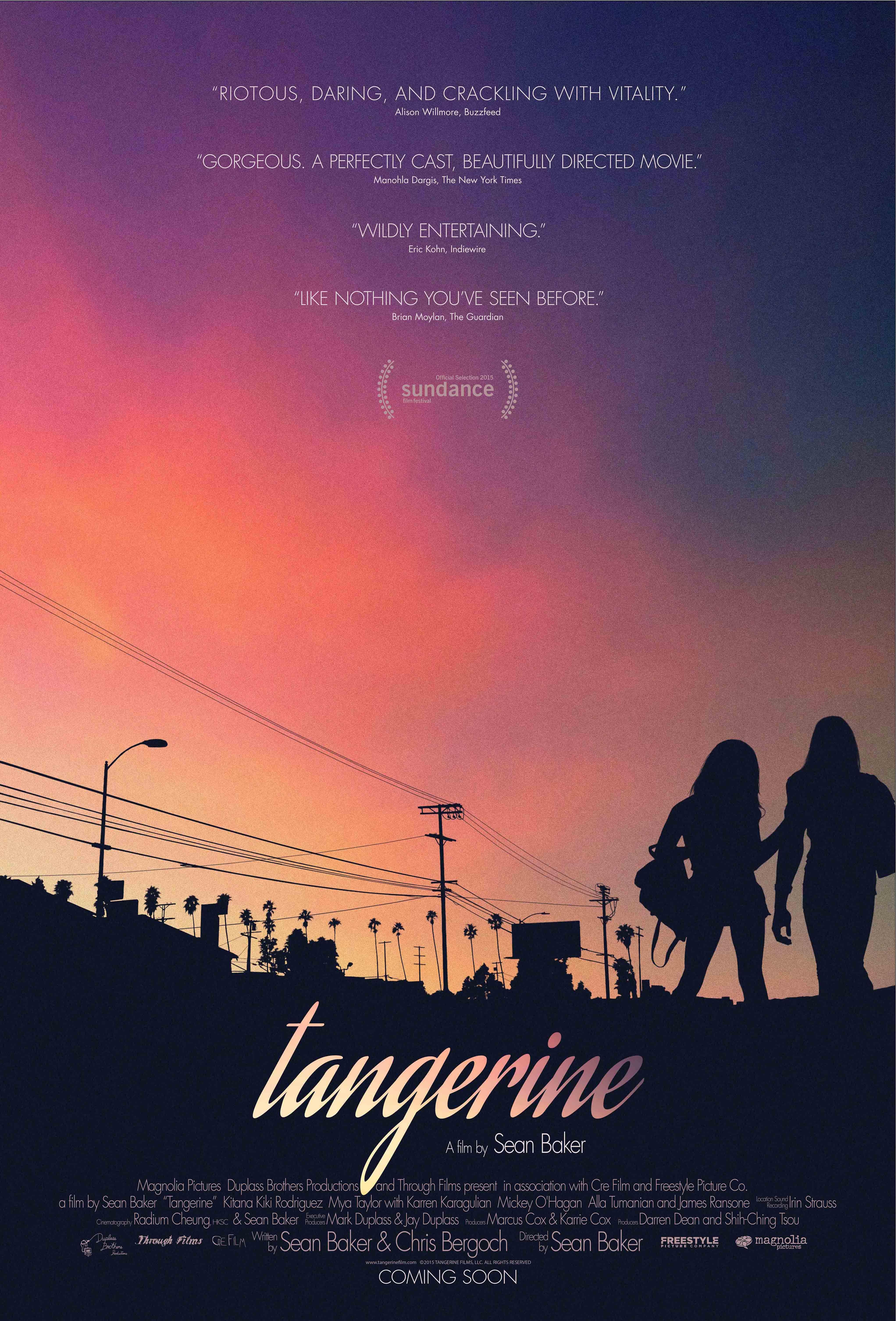 Tangerine [2015] 