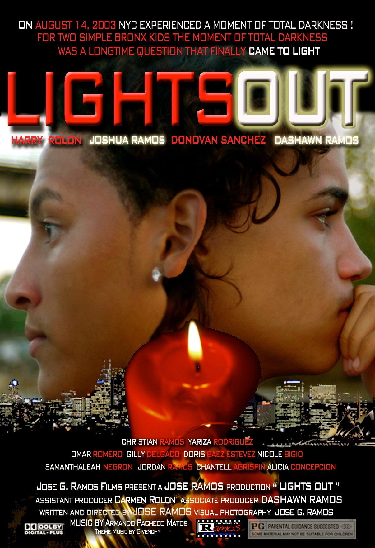 Lights Out [2016] 