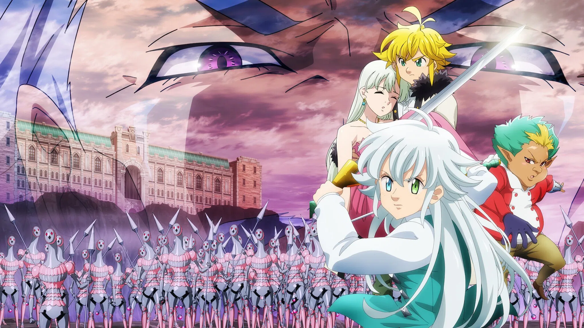 The Seven Deadly Sins: Grudge of Edinburgh Part 1 [2022]  [Anime]