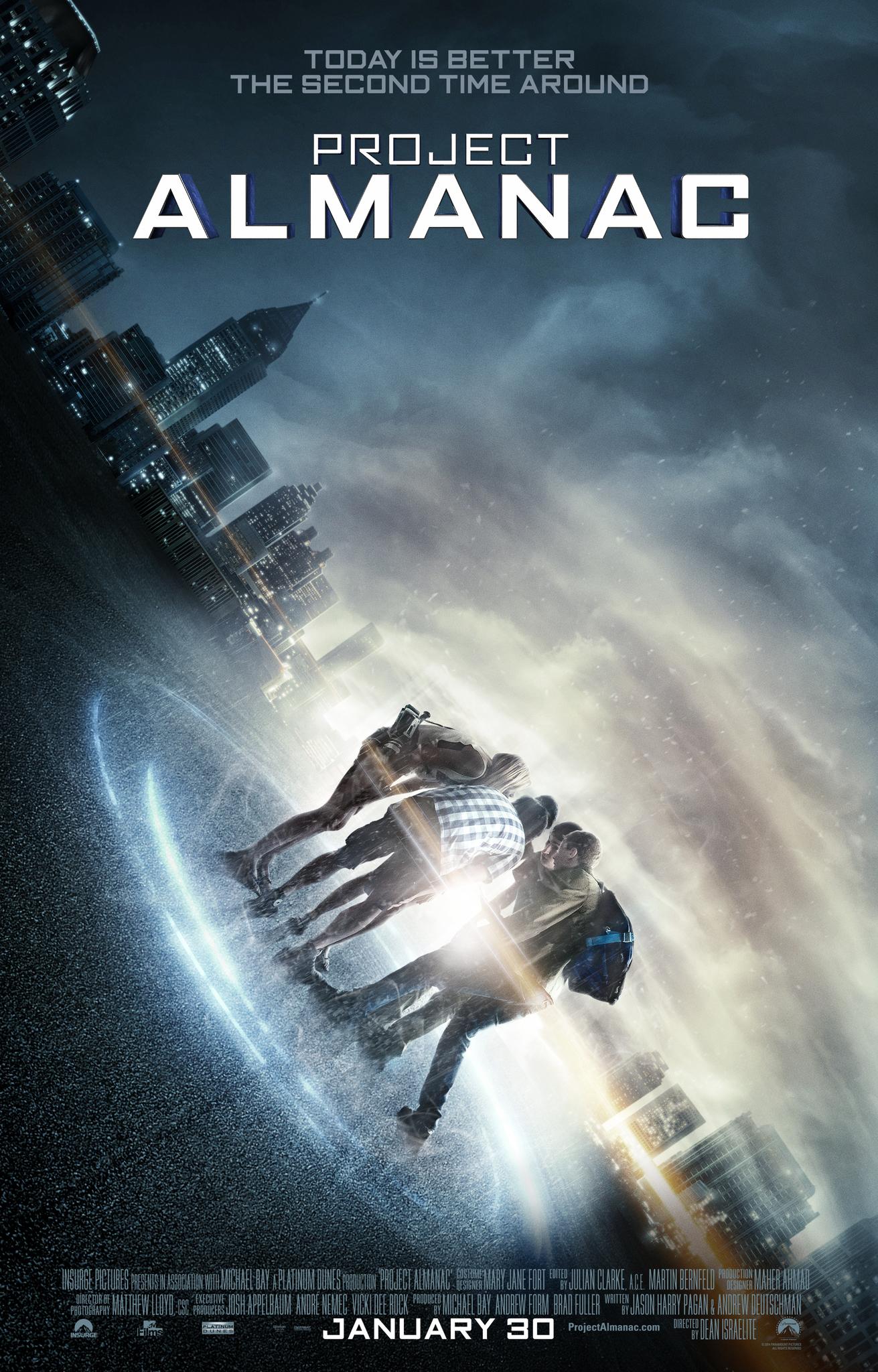 Project Almanac [2015] 