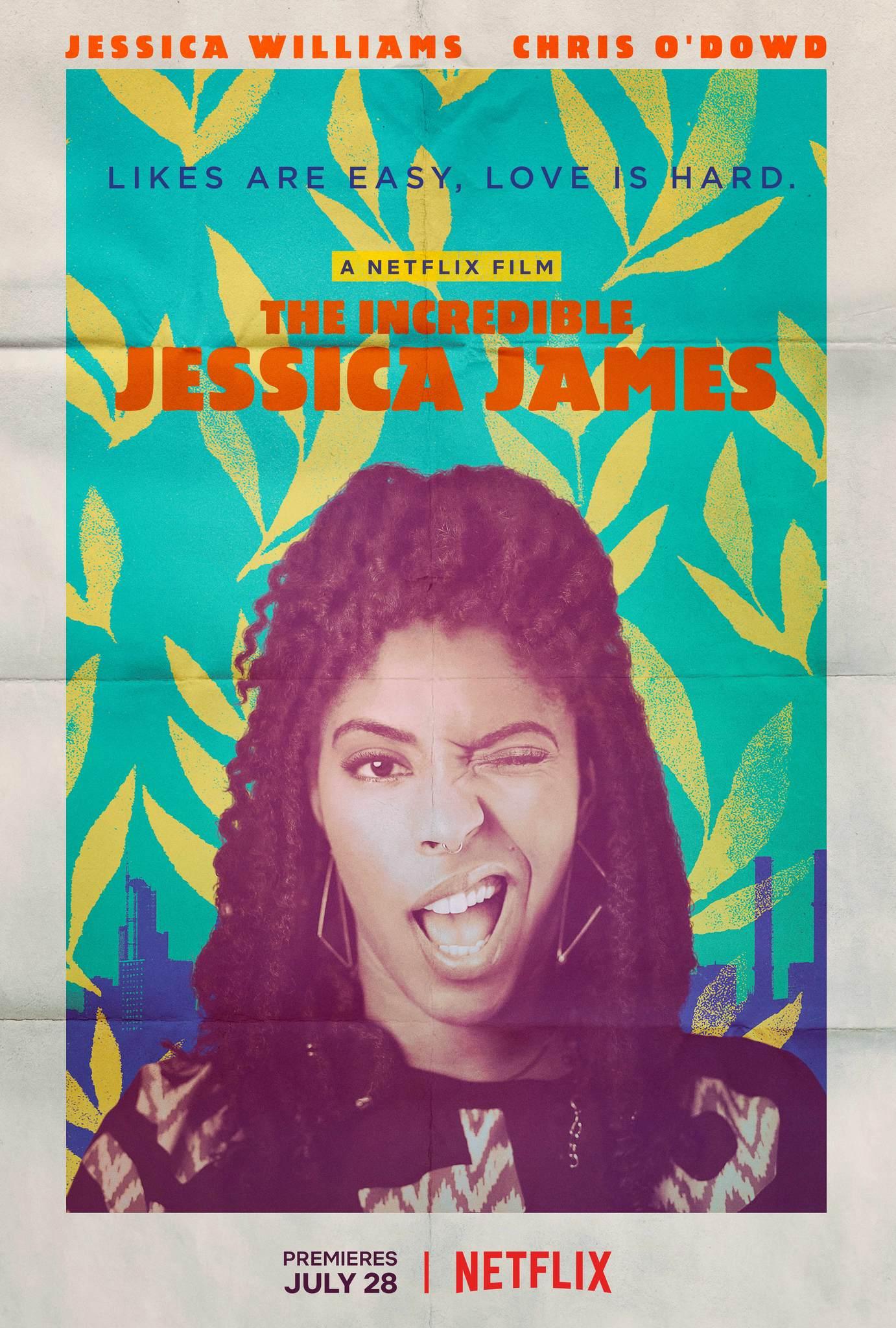 The Incredible Jessica James [2017] 