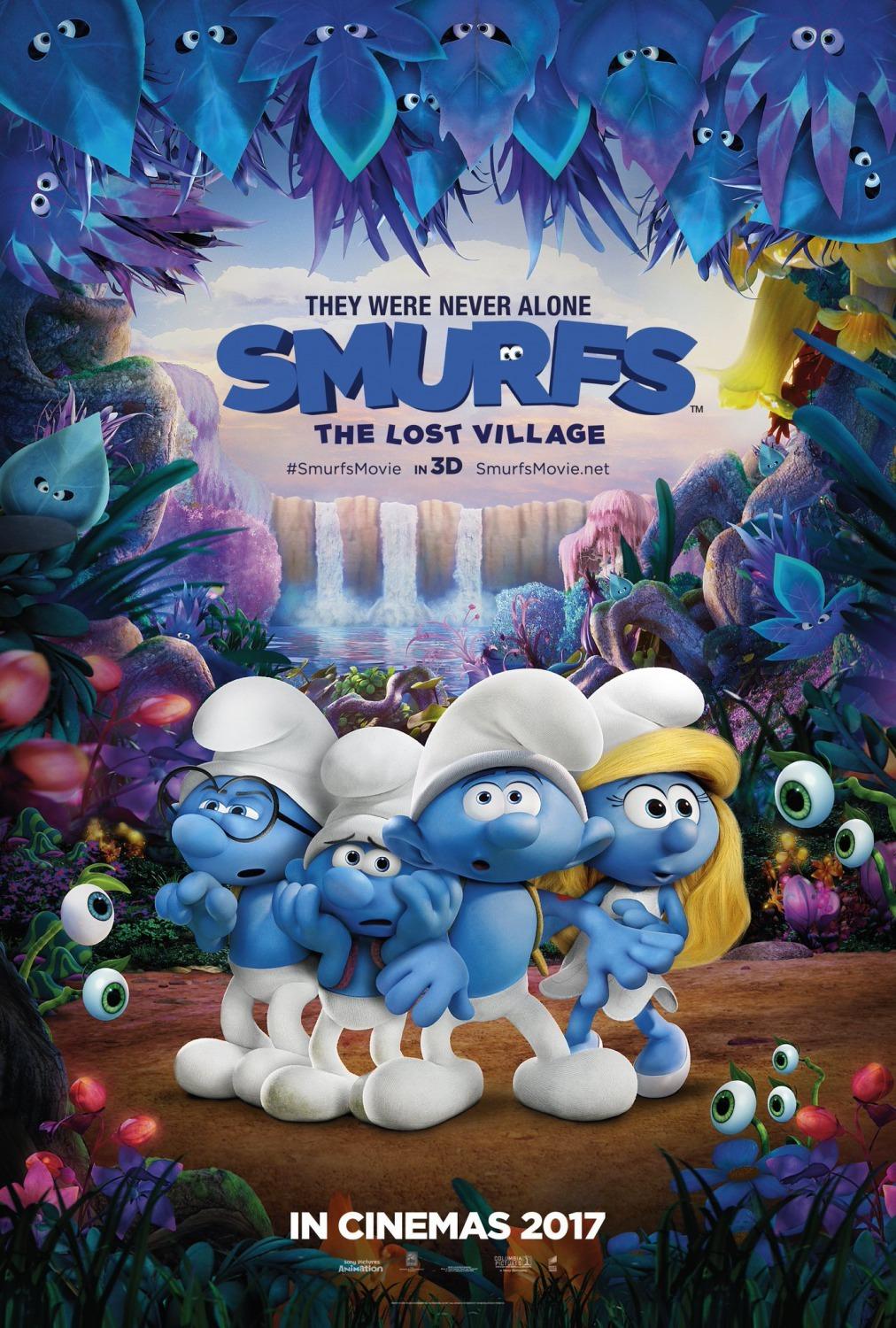 Smurfs: The Lost Village [2017] 