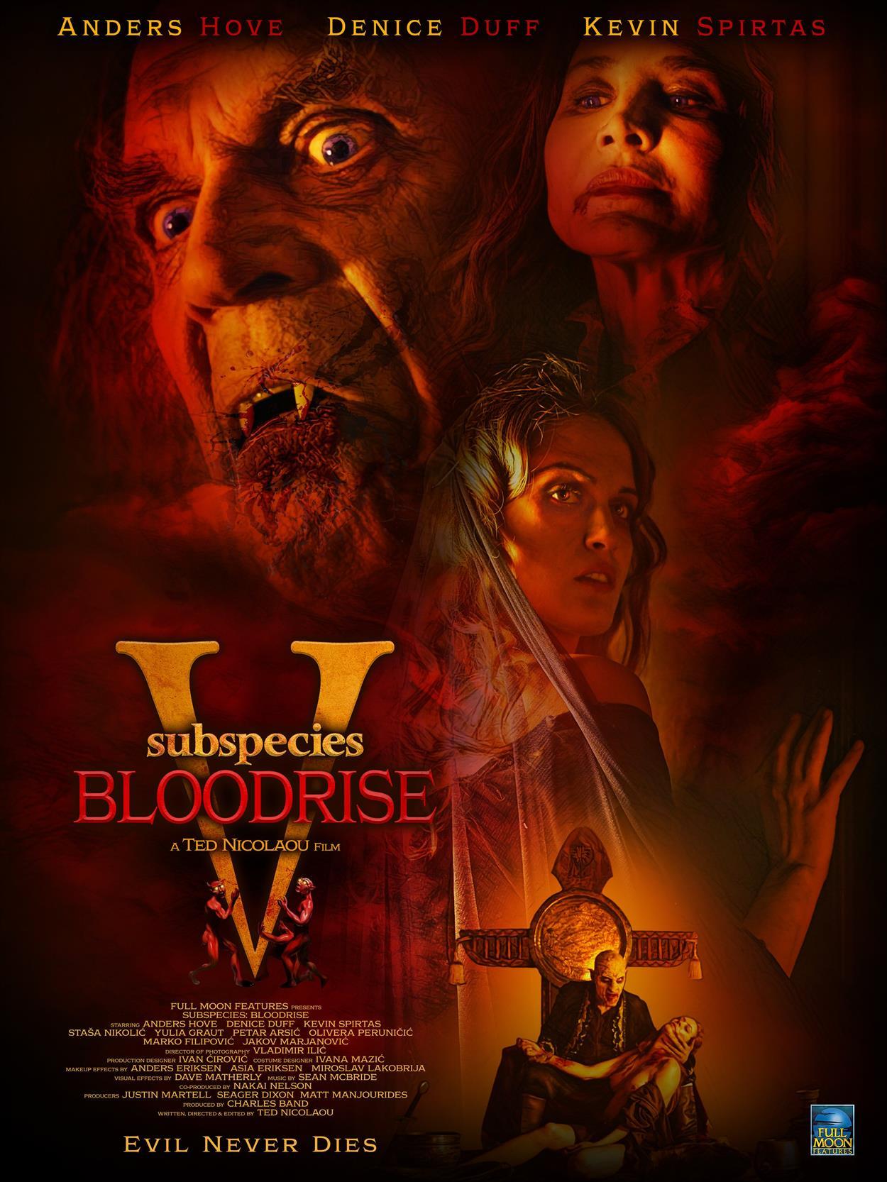 Subspecies V: Blood Rise [2023] 