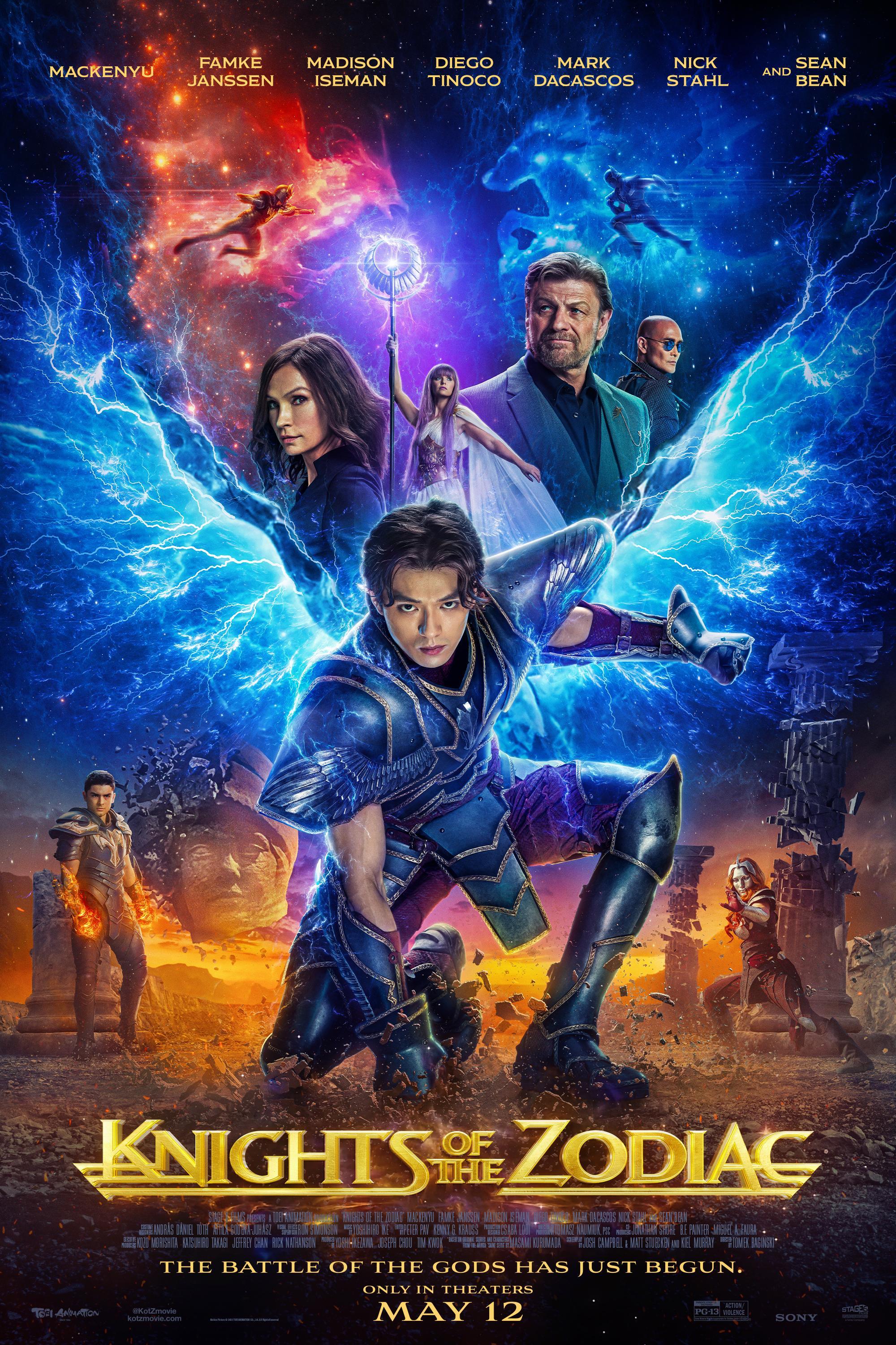 Knights of the Zodiac [2023] 