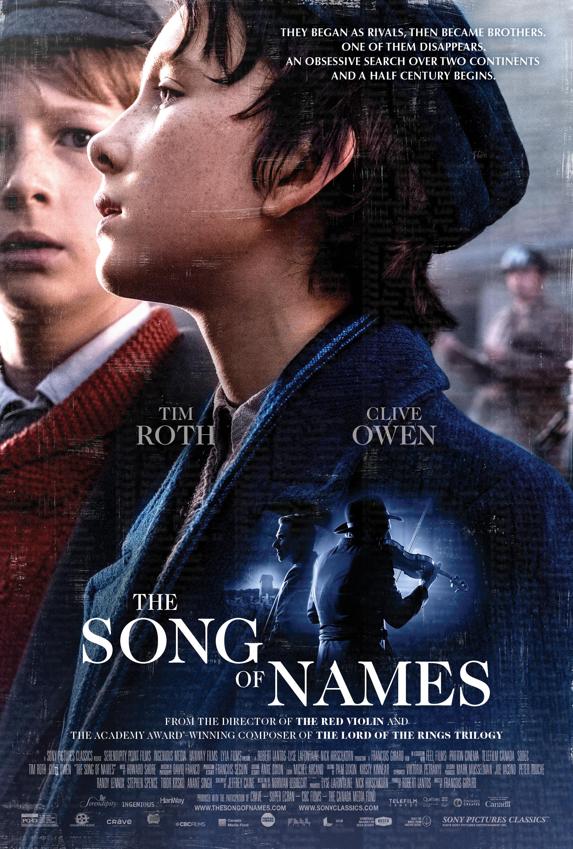 The Song of Names [2019] 