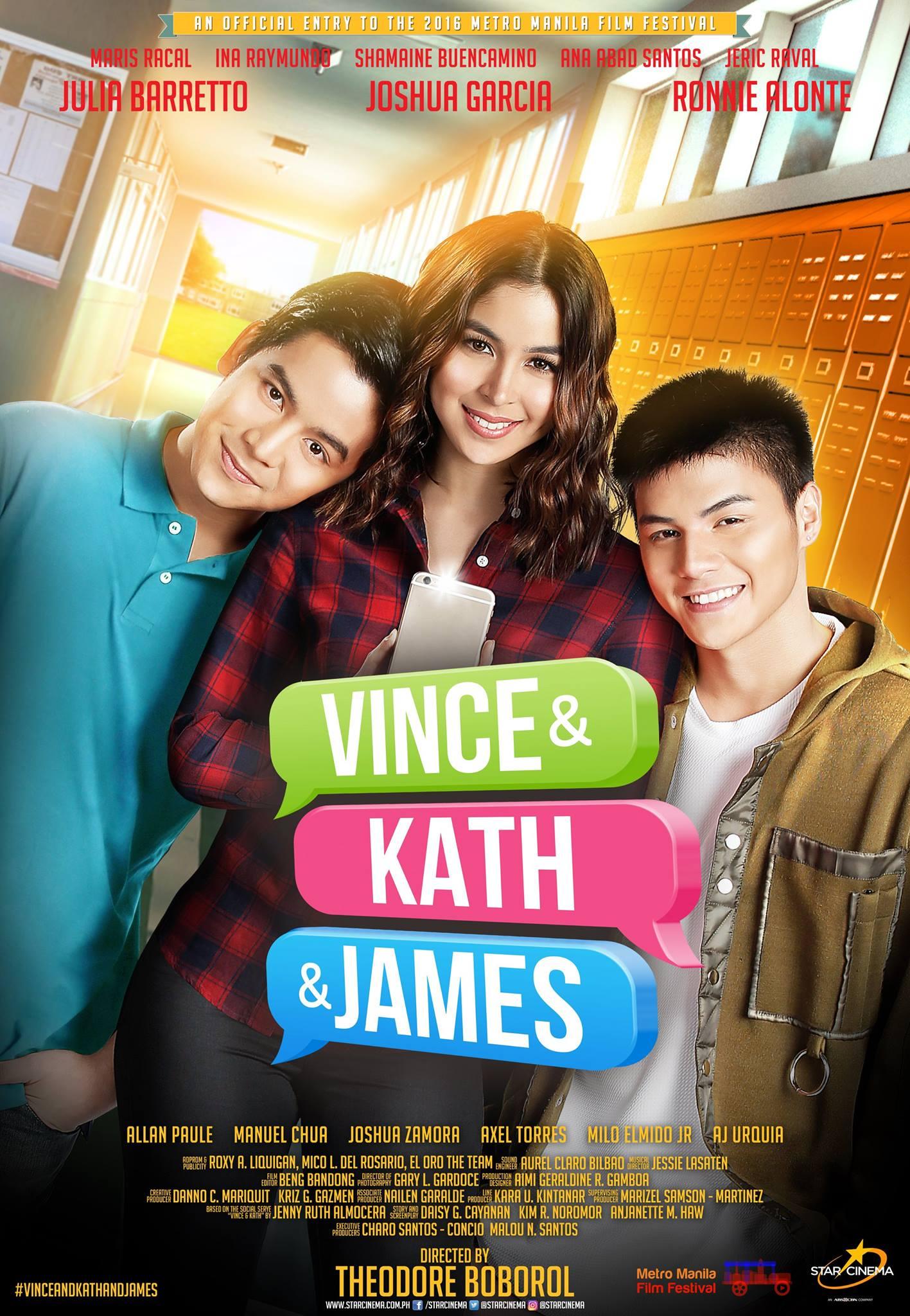 Vince & Kath & James [2016] 