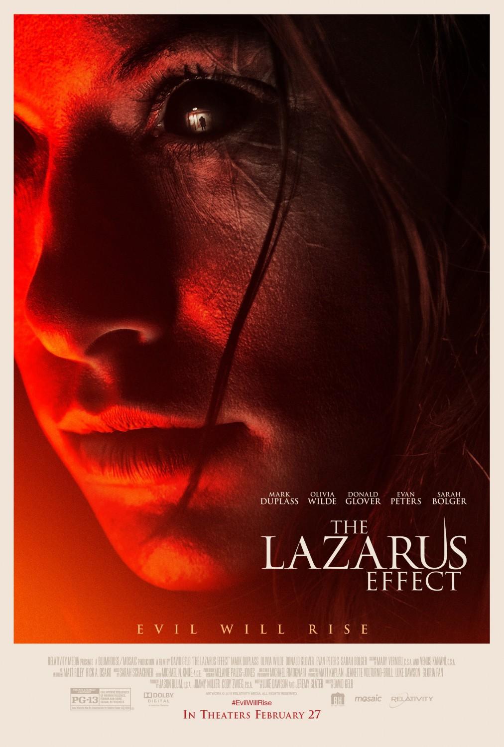 The Lazarus Effect [2015] 