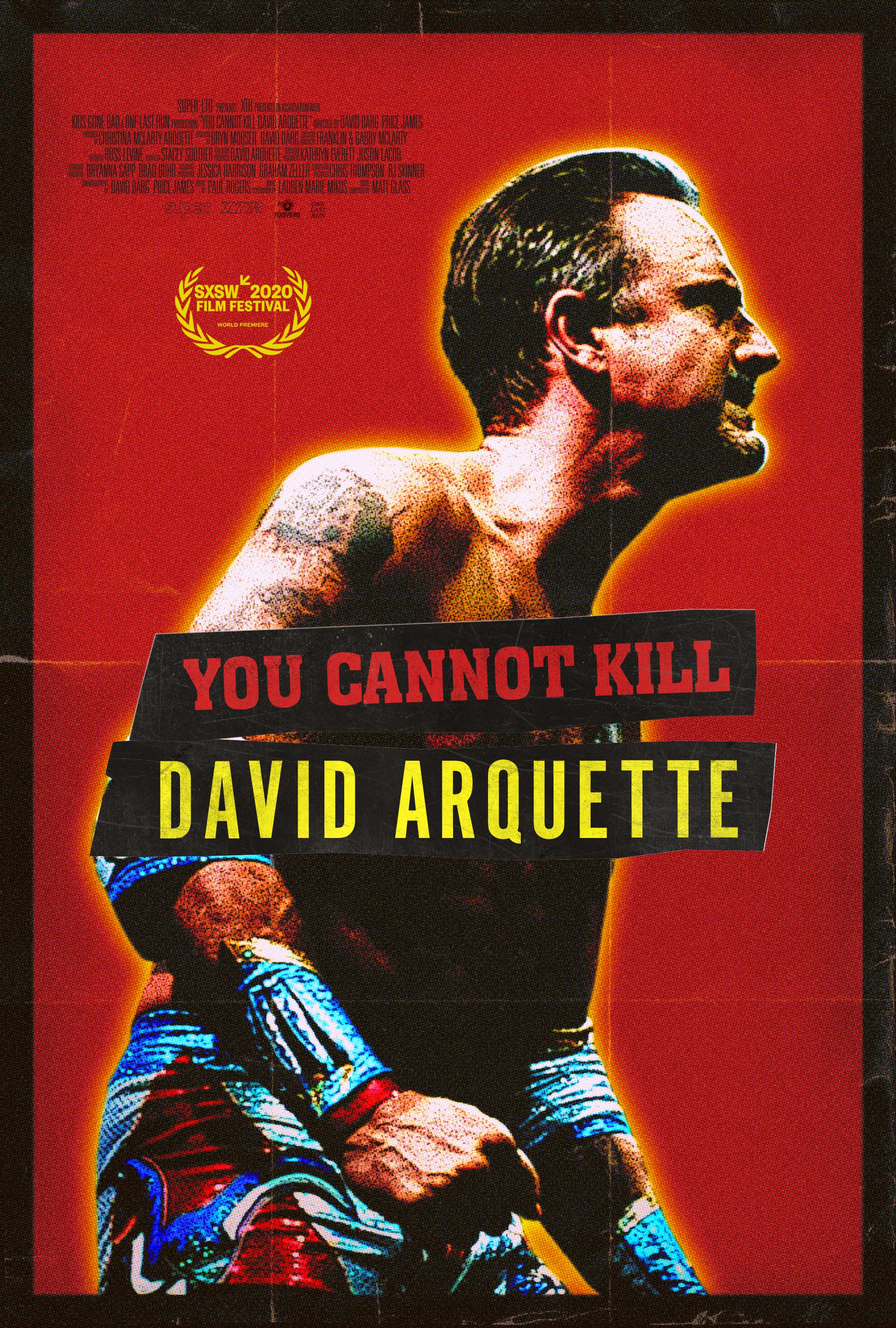 You Cannot Kill David Arquette [2020] 
