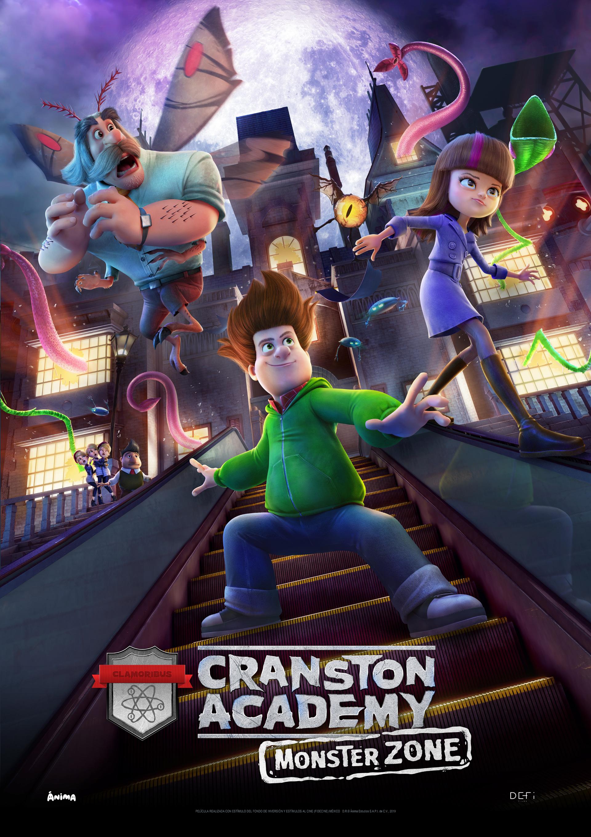 Cranston Academy: Monster Zone [2020] 