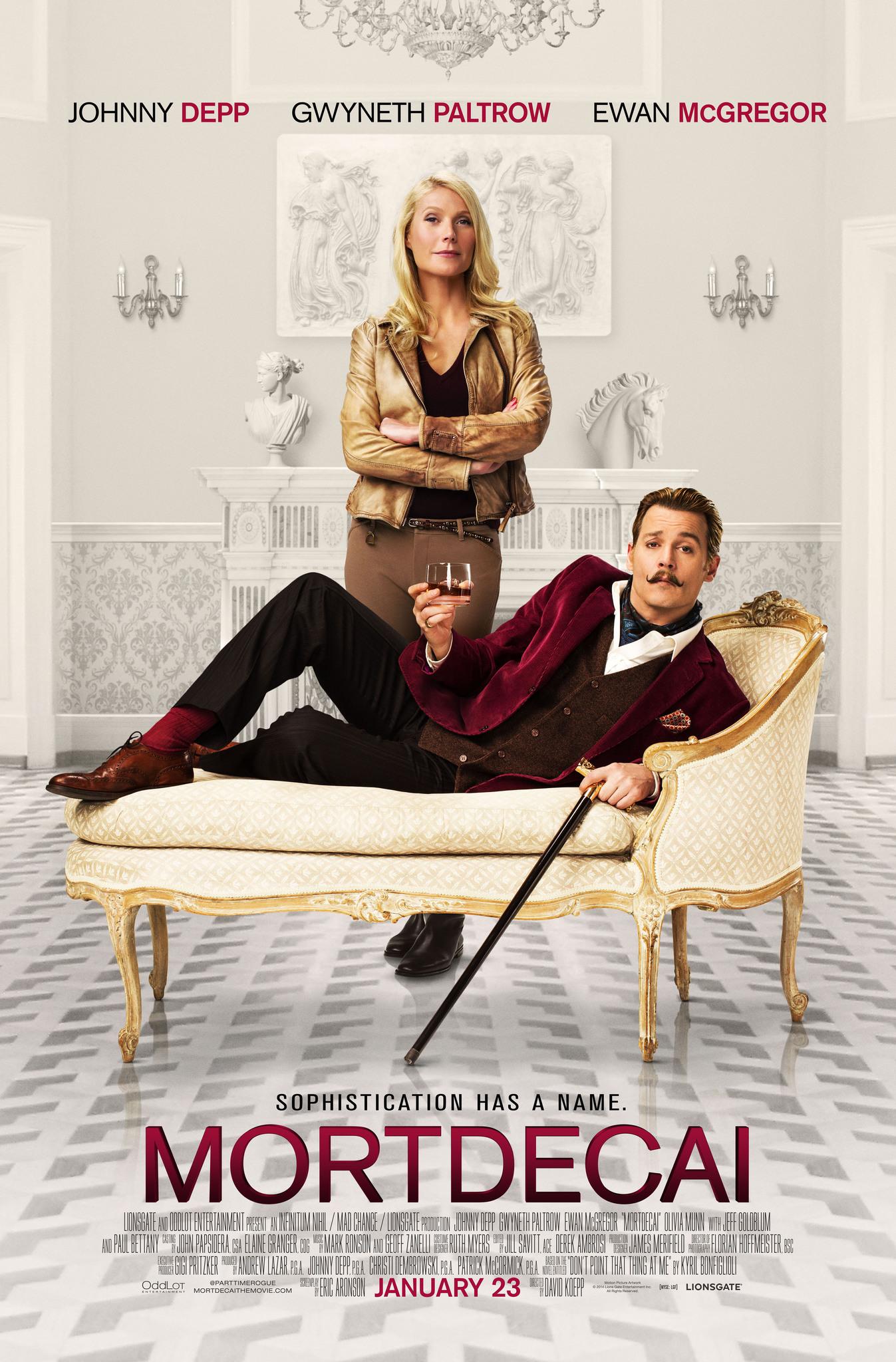Mortdecai [2015] 