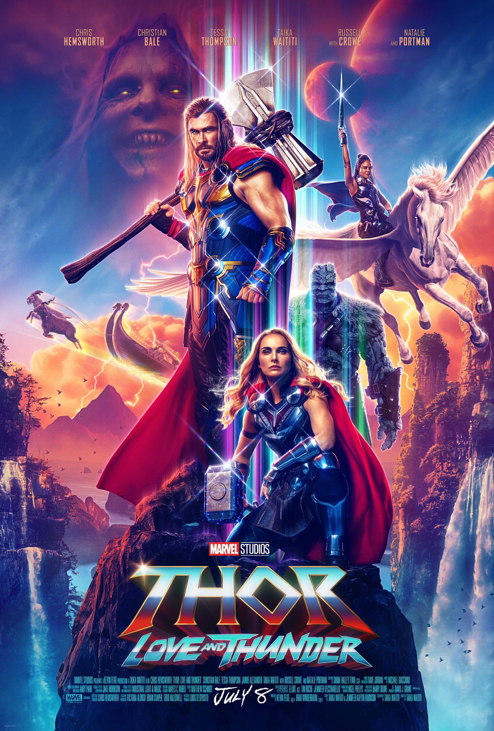 Thor: Love and Thunder [2022] 