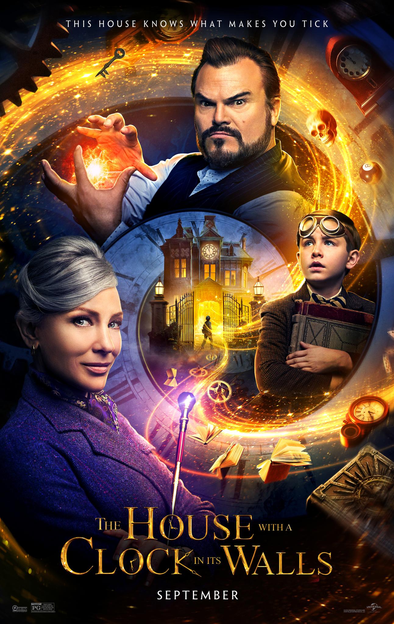 The House with a Clock in Its Walls [2018] 