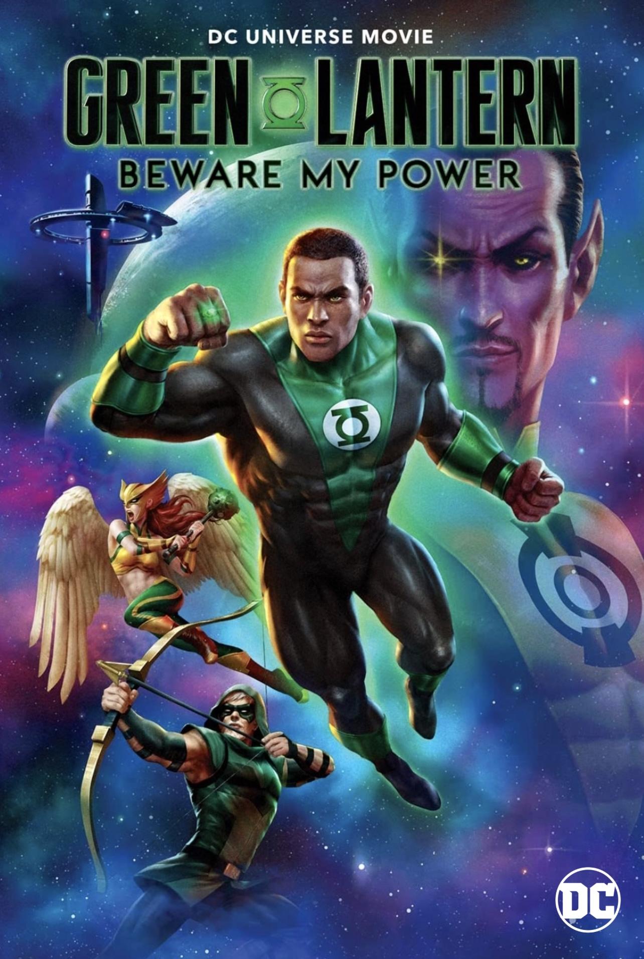 Green Lantern: Beware My Power [2022] 