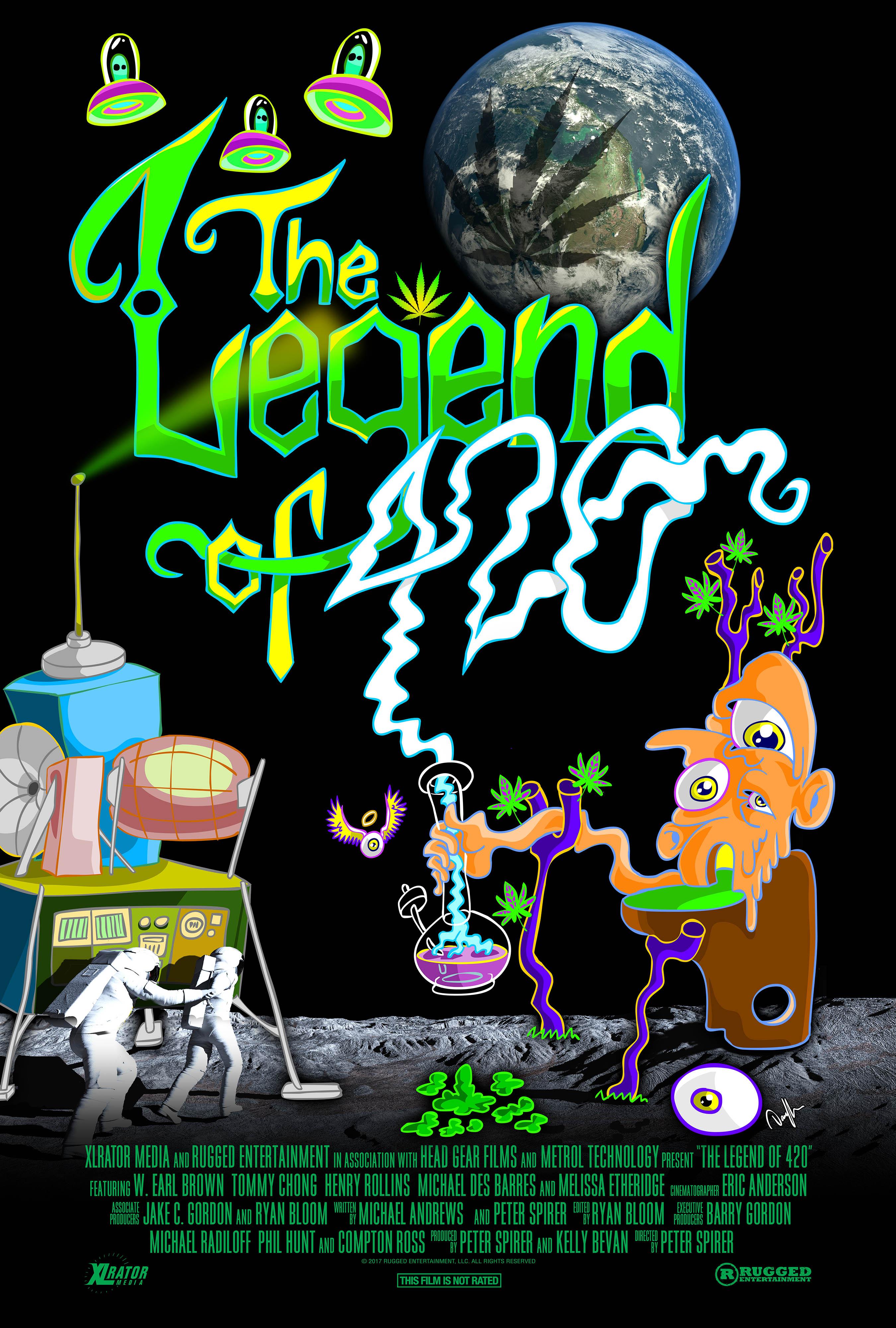 The Legend of 420 [2017] 