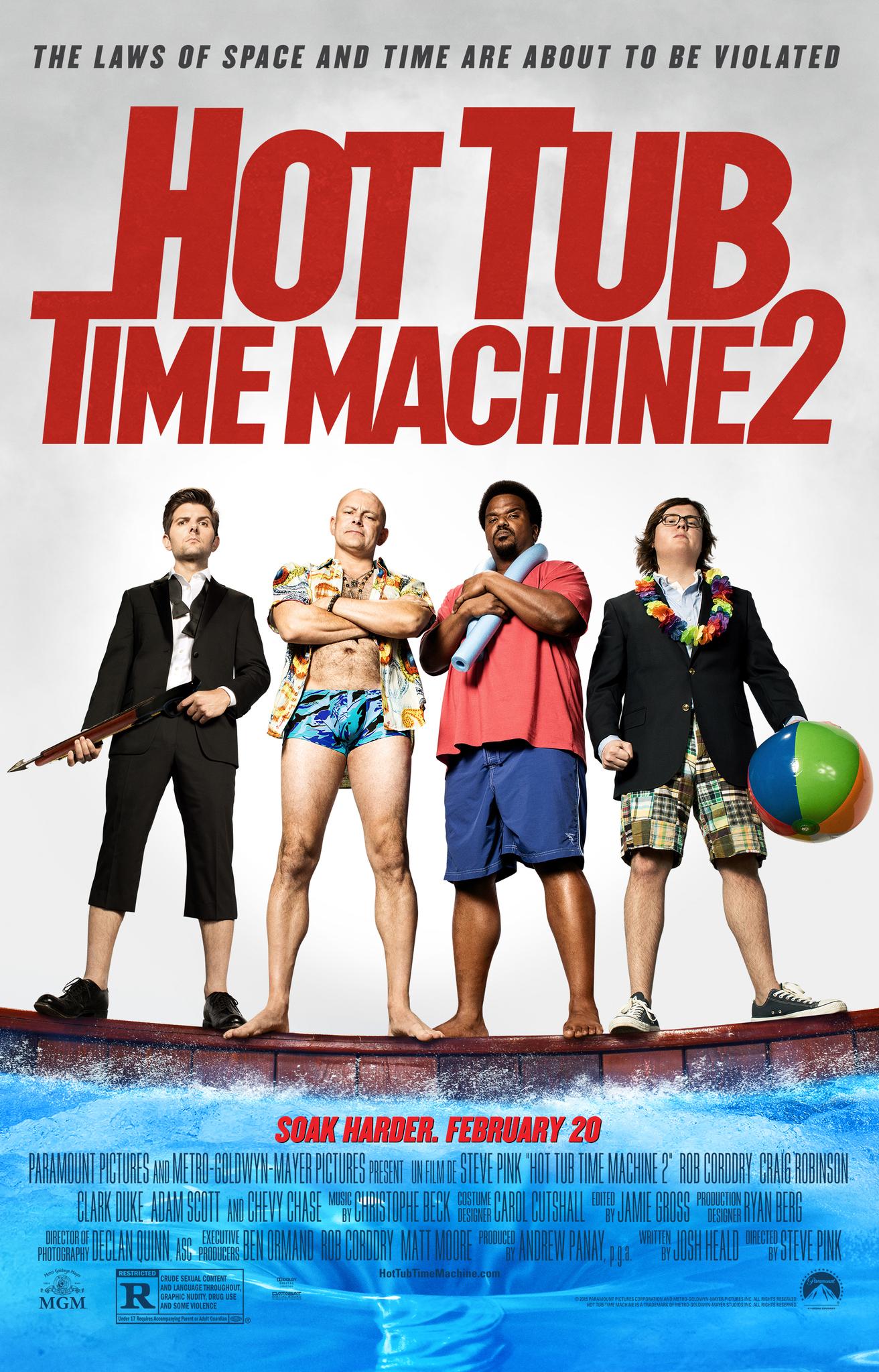 Hot Tub Time Machine 2 [2015] 