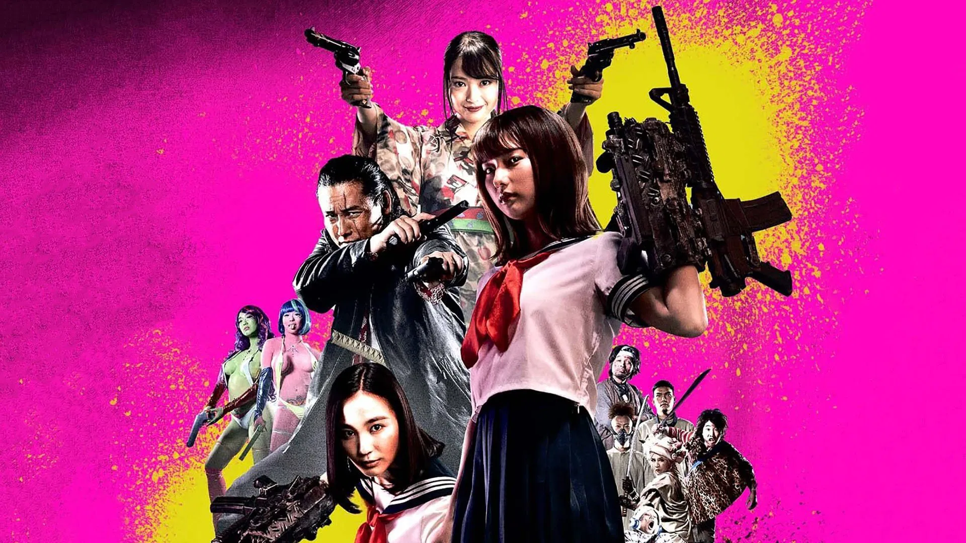 Rise of the Machine Girls [2019]