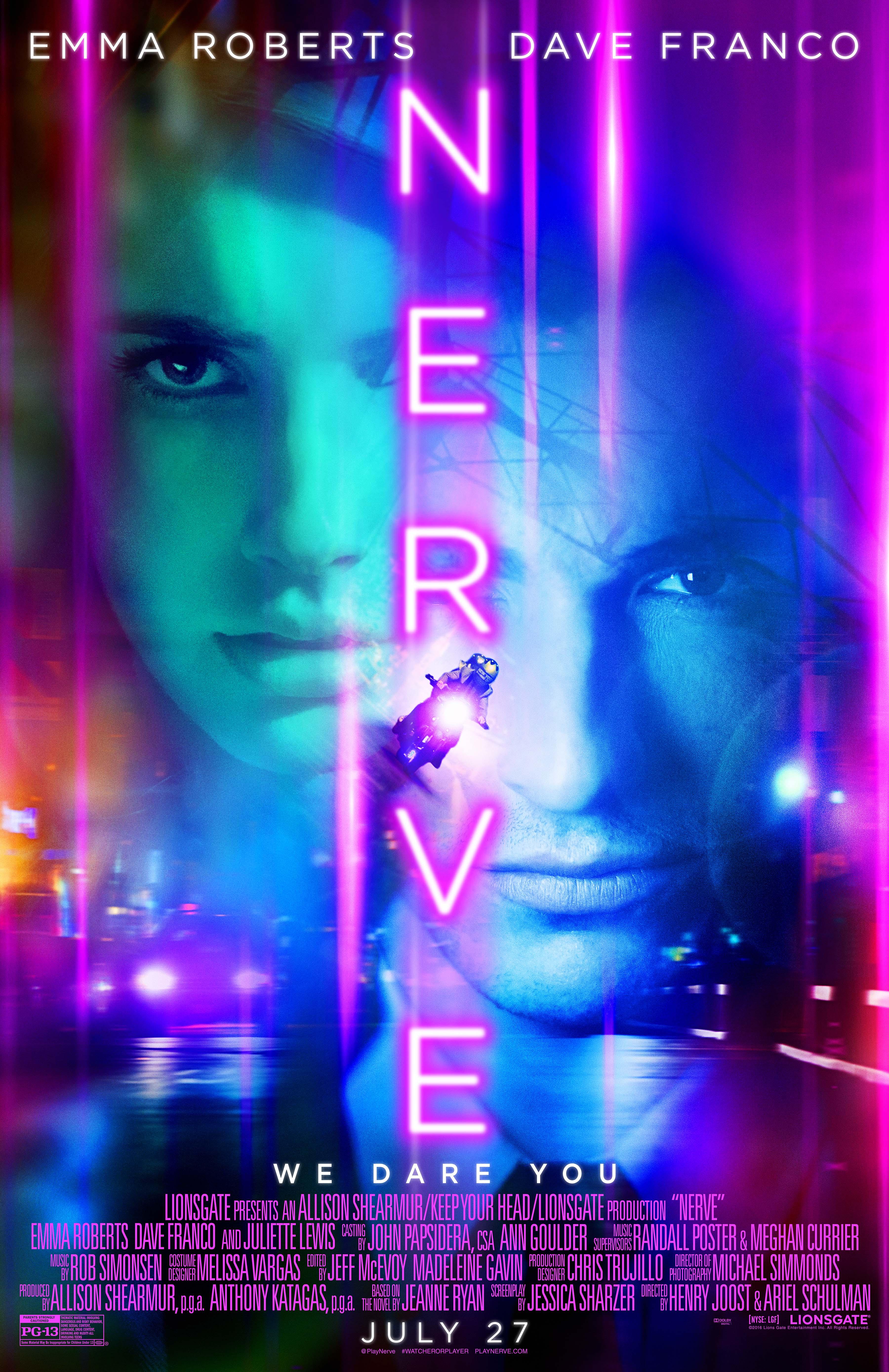 Nerve [2016] 