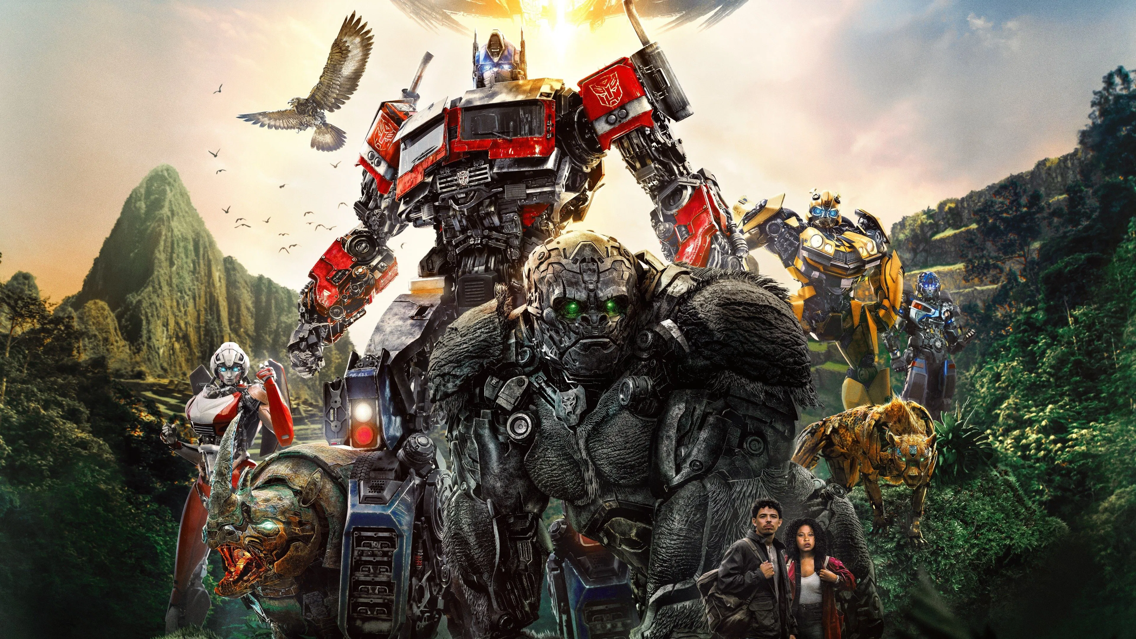Transformers: Rise of the Beasts [2023]