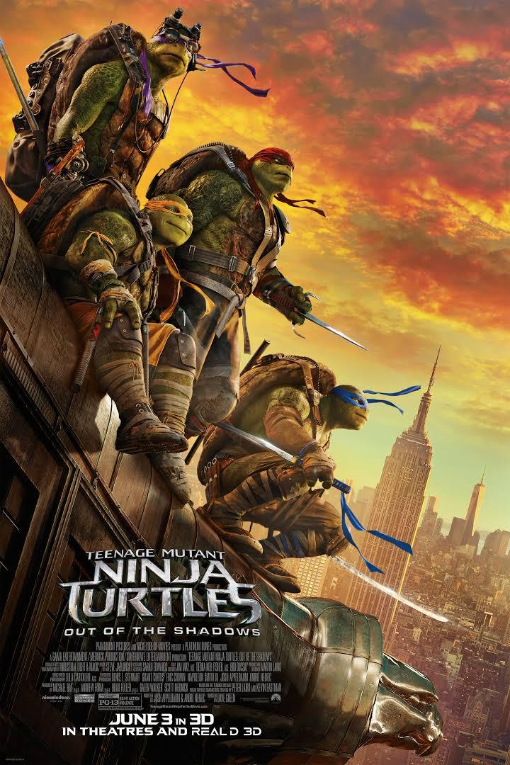 Teenage Mutant Ninja Turtles: Out of the Shadows [2016] 