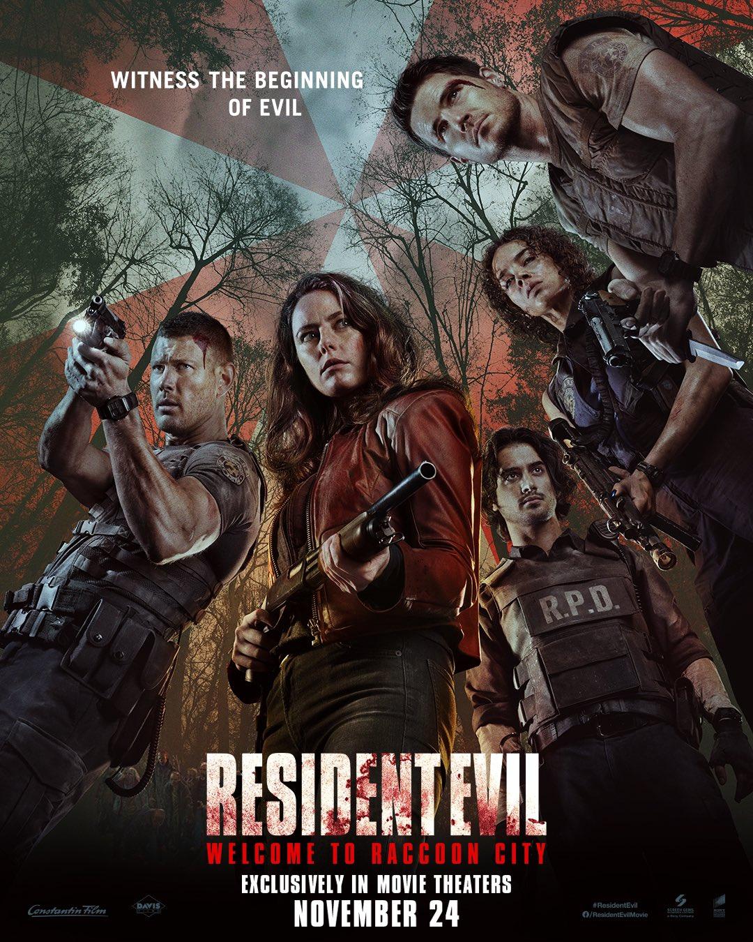 Resident Evil: Welcome to Raccoon City [2021] 