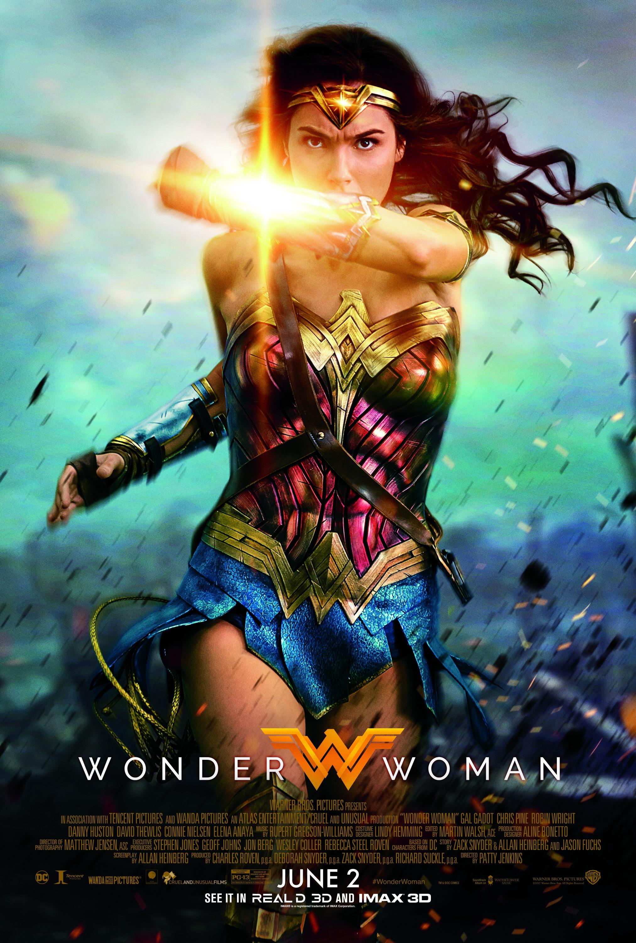 Wonder Woman [2017] 