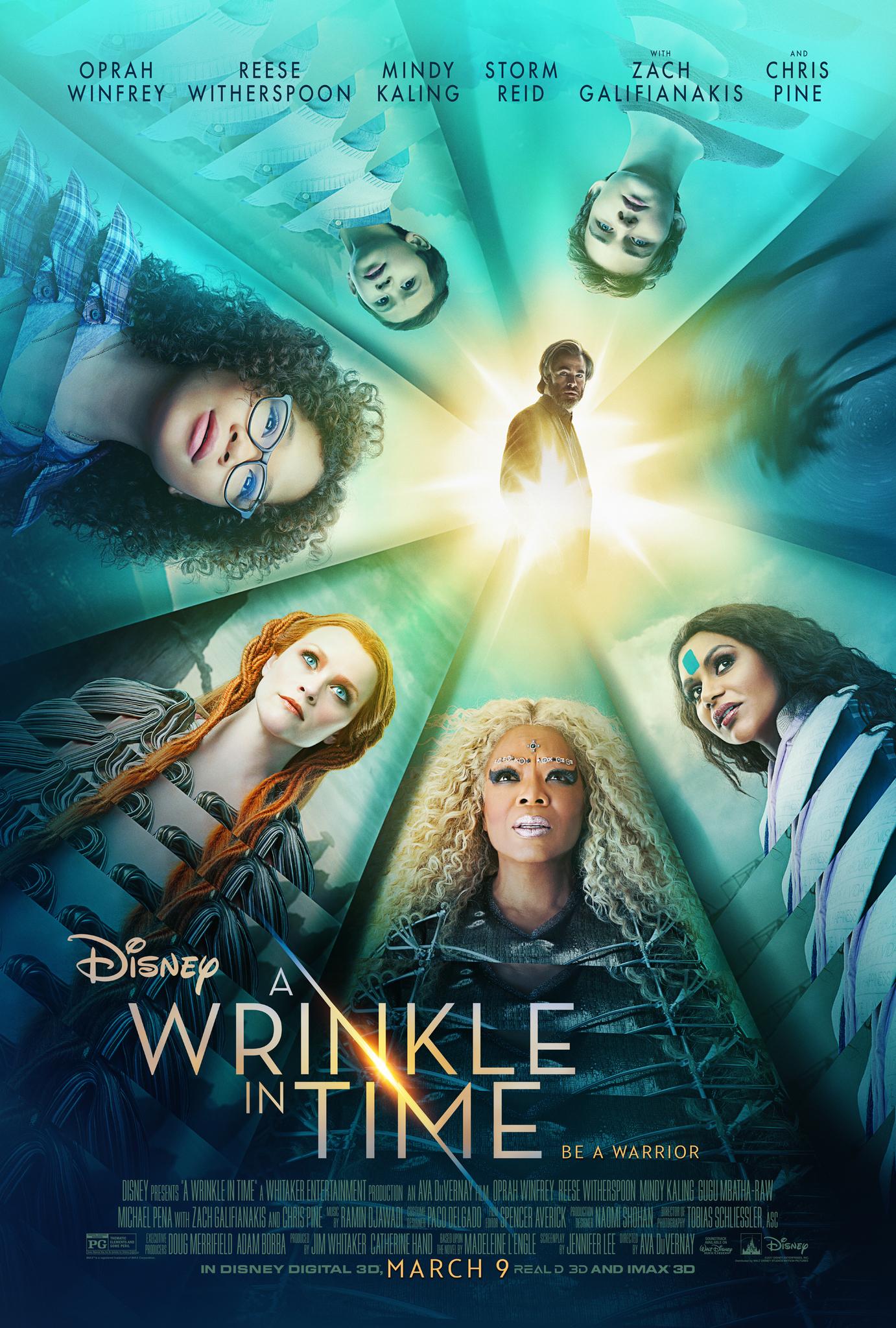A Wrinkle in Time [2018] 